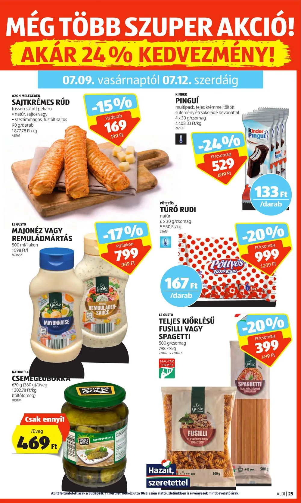 Aldi akciós újság 07.06–07.12 – 29. oldal