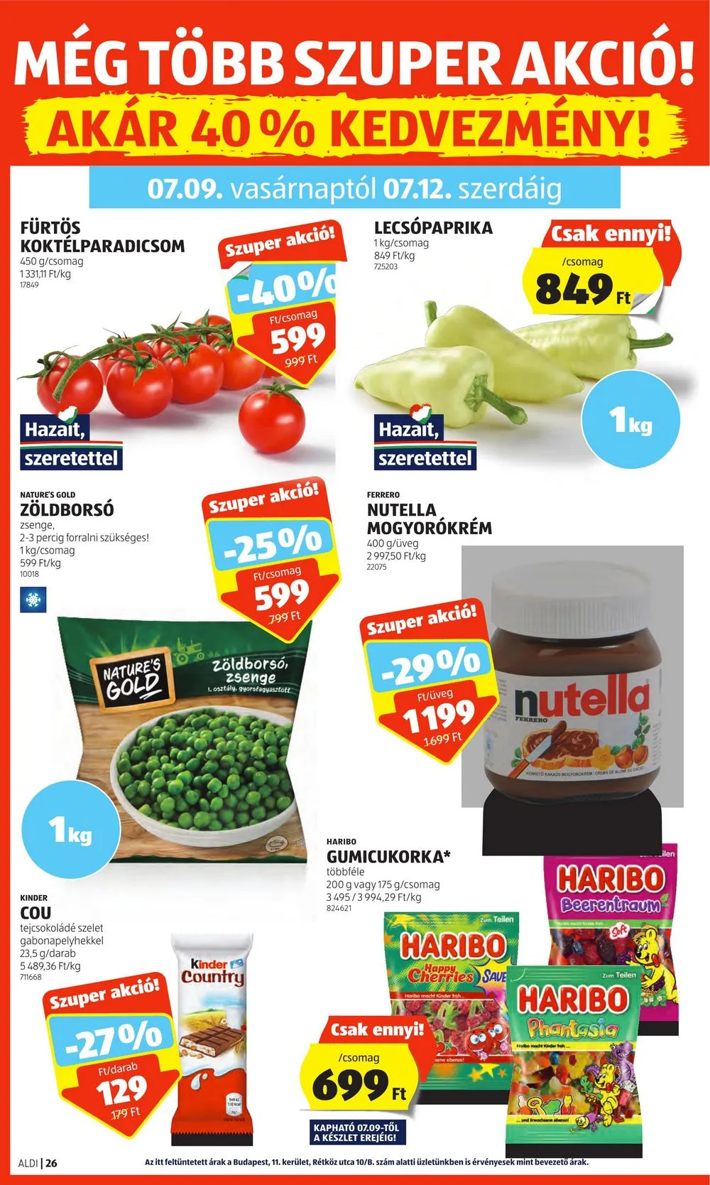 Aldi akciós újság 07.06–07.12 – 30. oldal