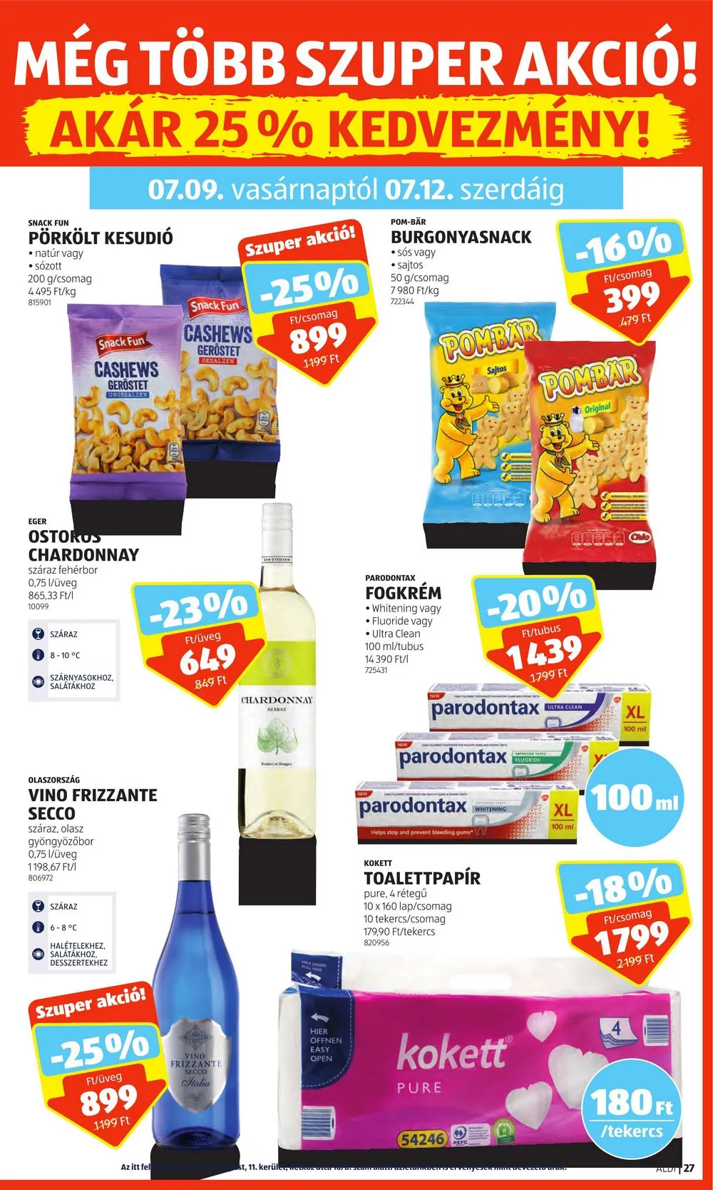 Aldi akciós újság 07.06–07.12 – 31. oldal