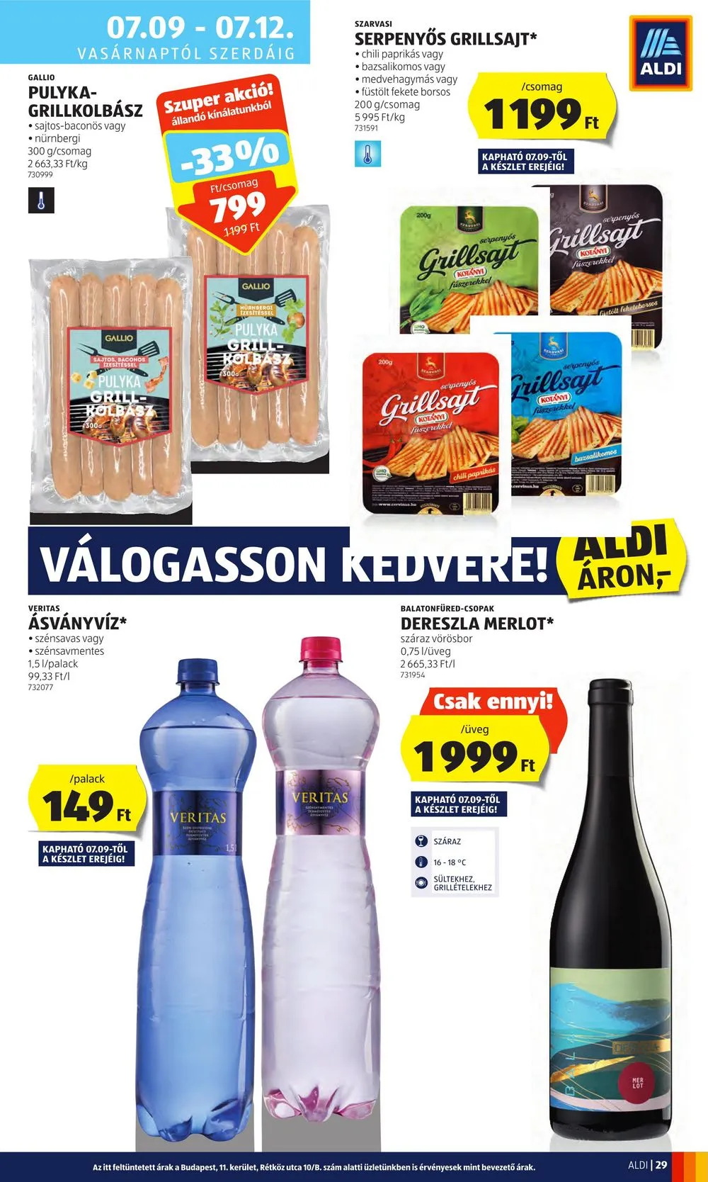 Aldi akciós újság 07.06–07.12 – 35. oldal