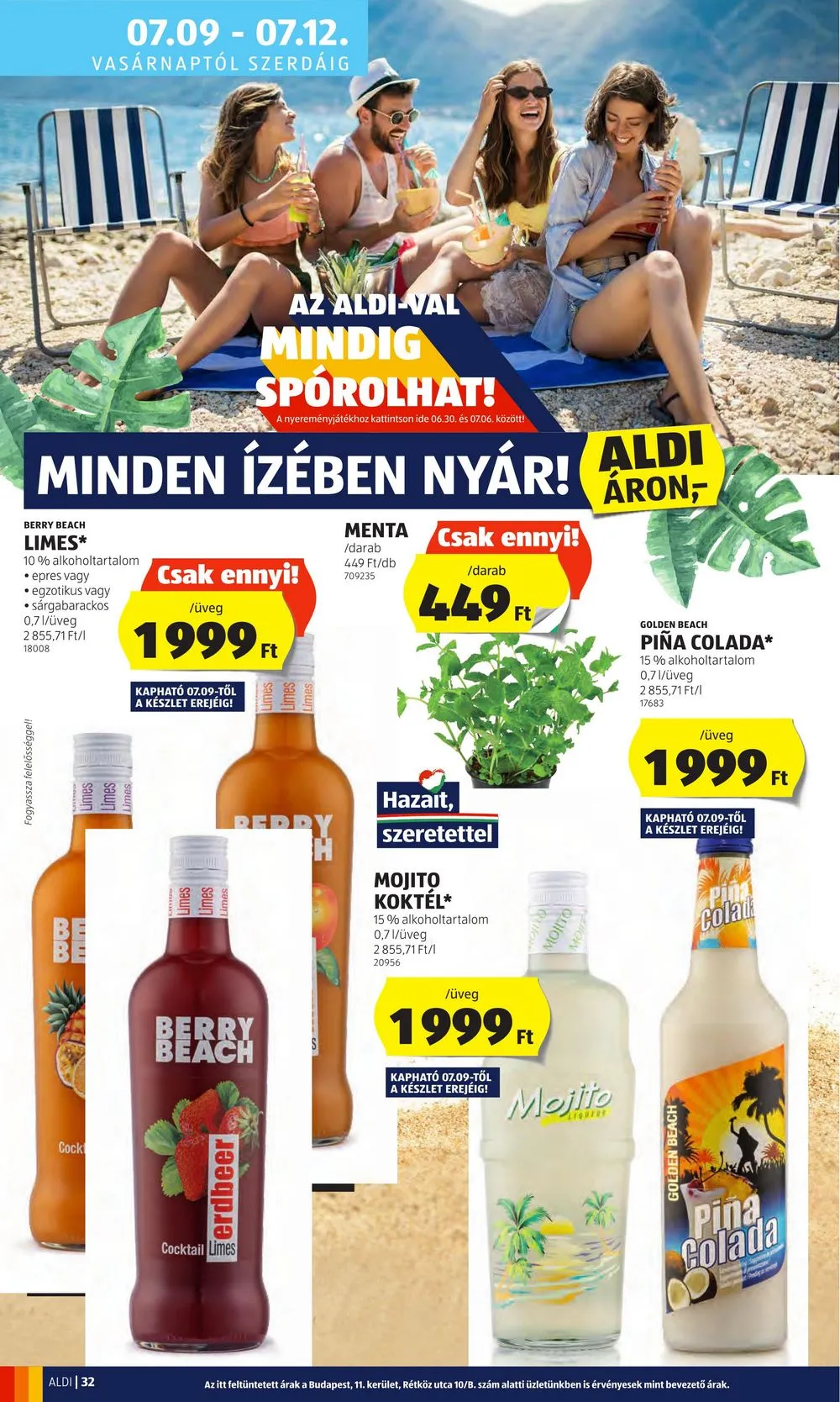 Aldi akciós újság 07.06–07.12 – 38. oldal