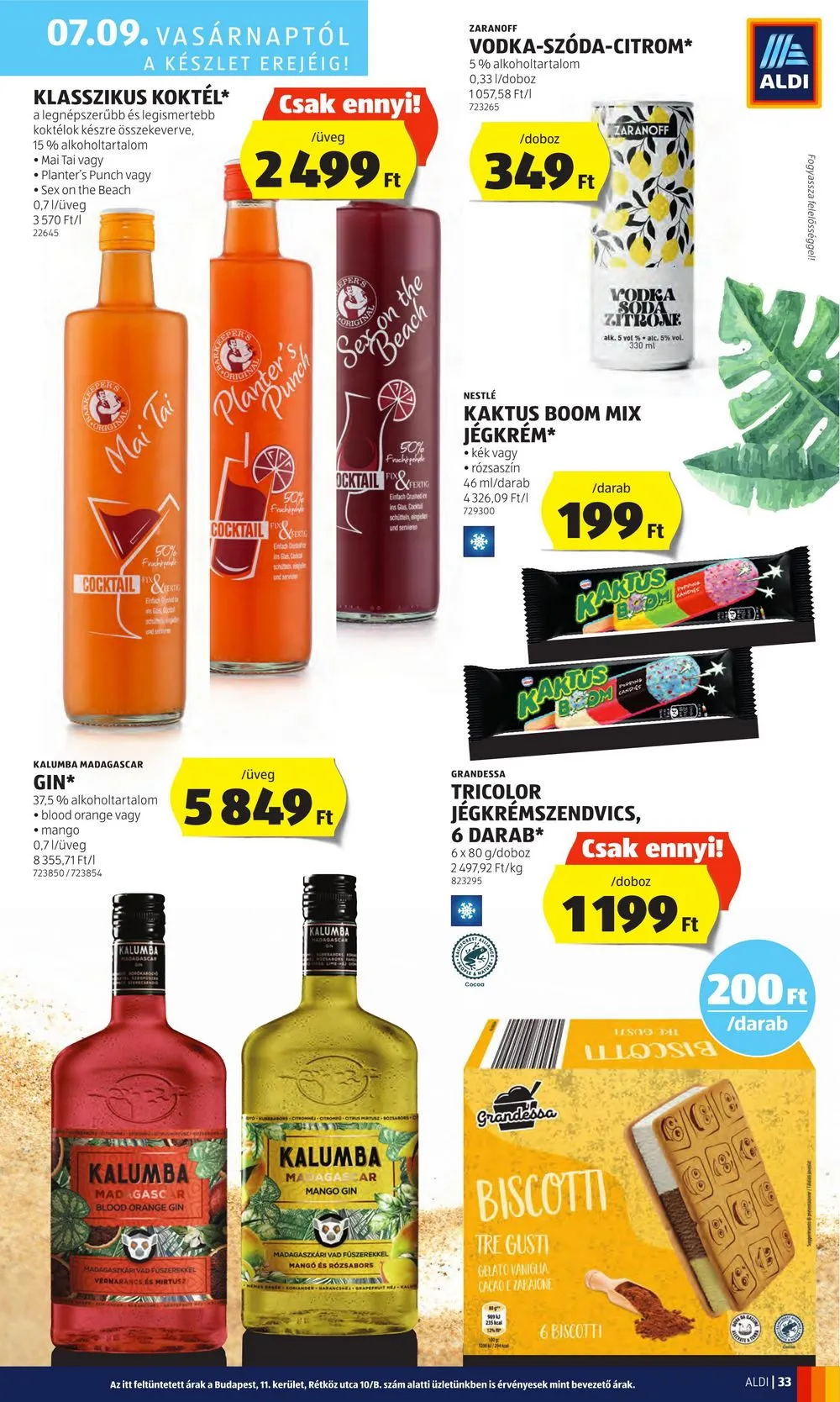 Aldi akciós újság 07.06–07.12 – 39. oldal