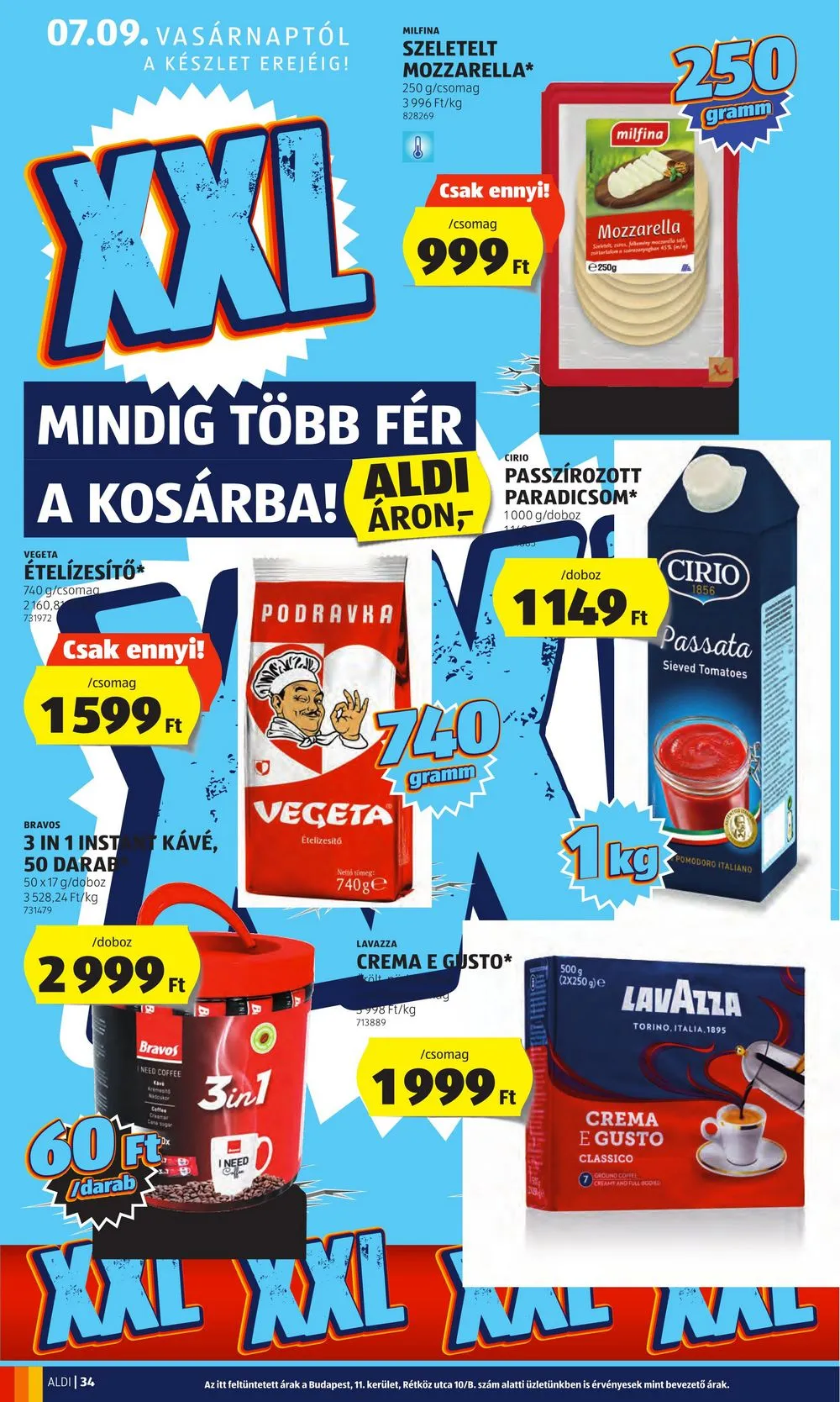 Aldi akciós újság 07.06–07.12 – 40. oldal