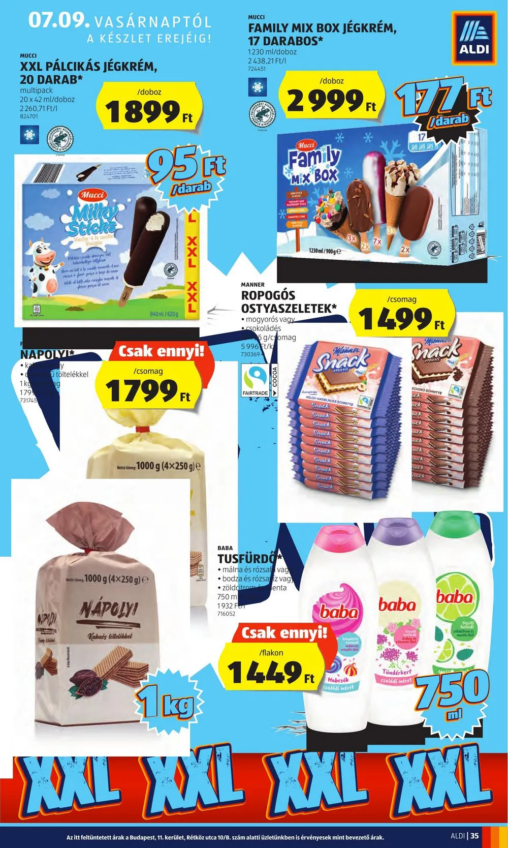 Aldi akciós újság 07.06–07.12 – 41. oldal