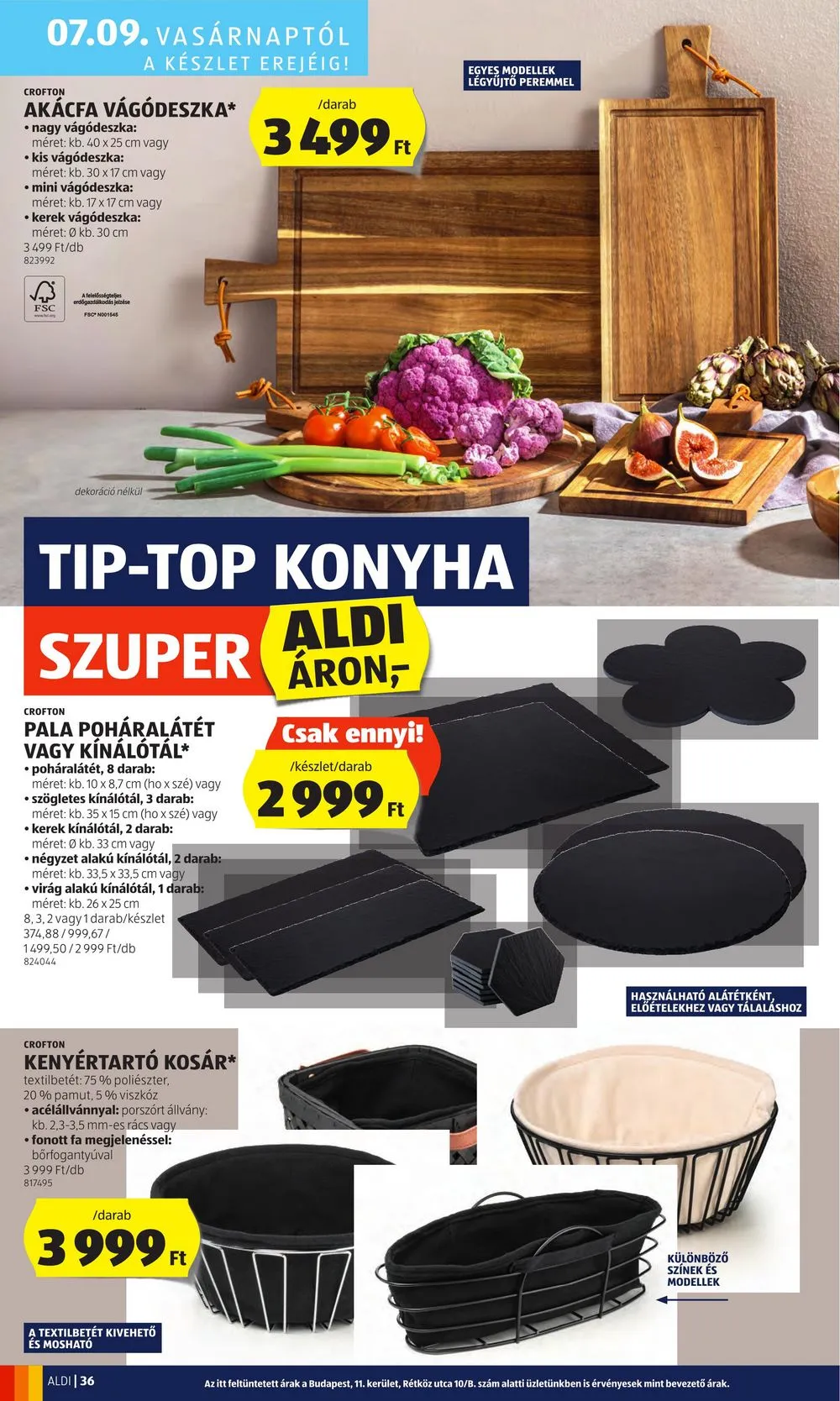 Aldi akciós újság 07.06–07.12 – 42. oldal