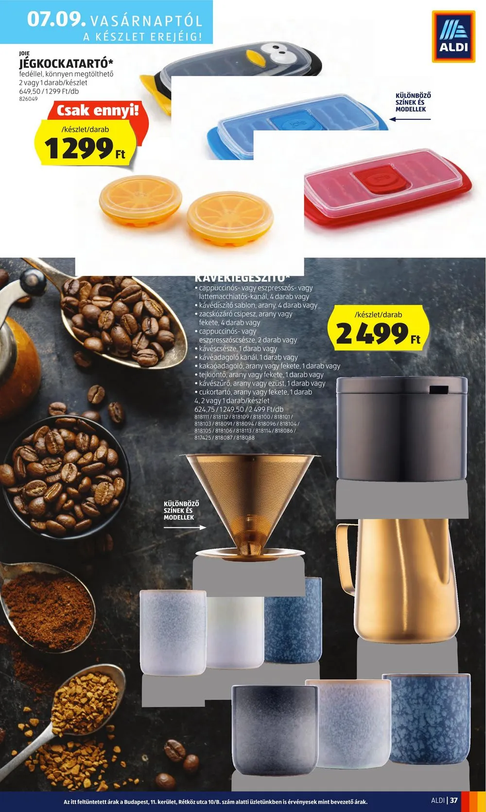 Aldi akciós újság 07.06–07.12 – 43. oldal