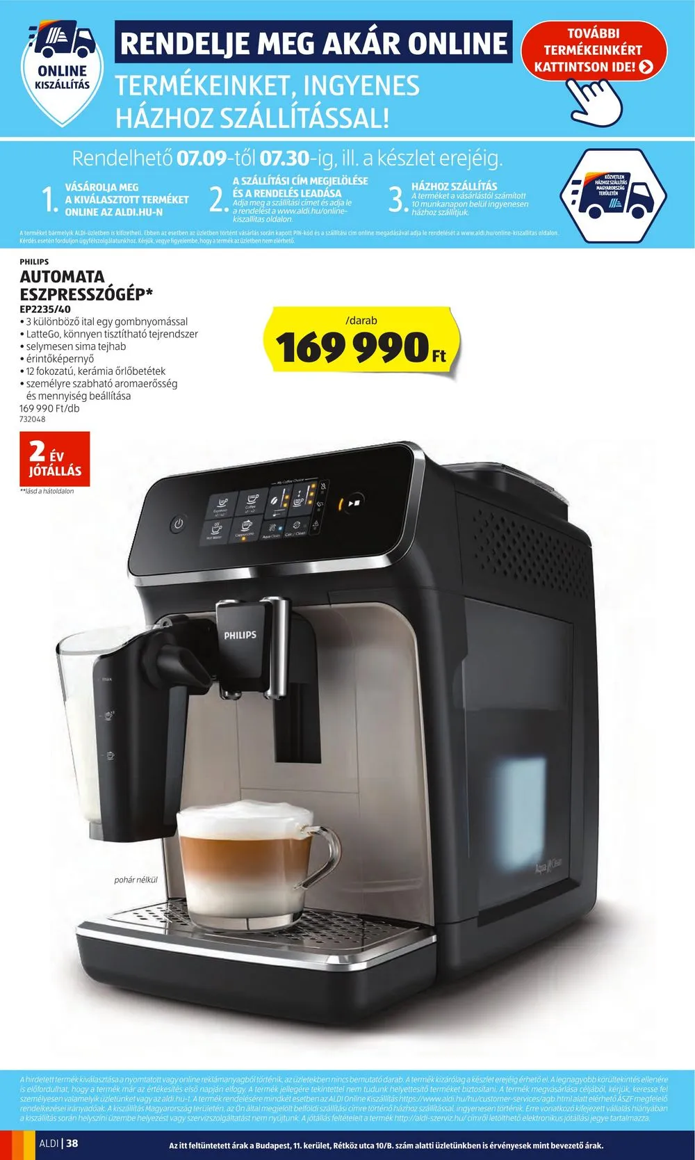 Aldi akciós újság 07.06–07.12 – 44. oldal
