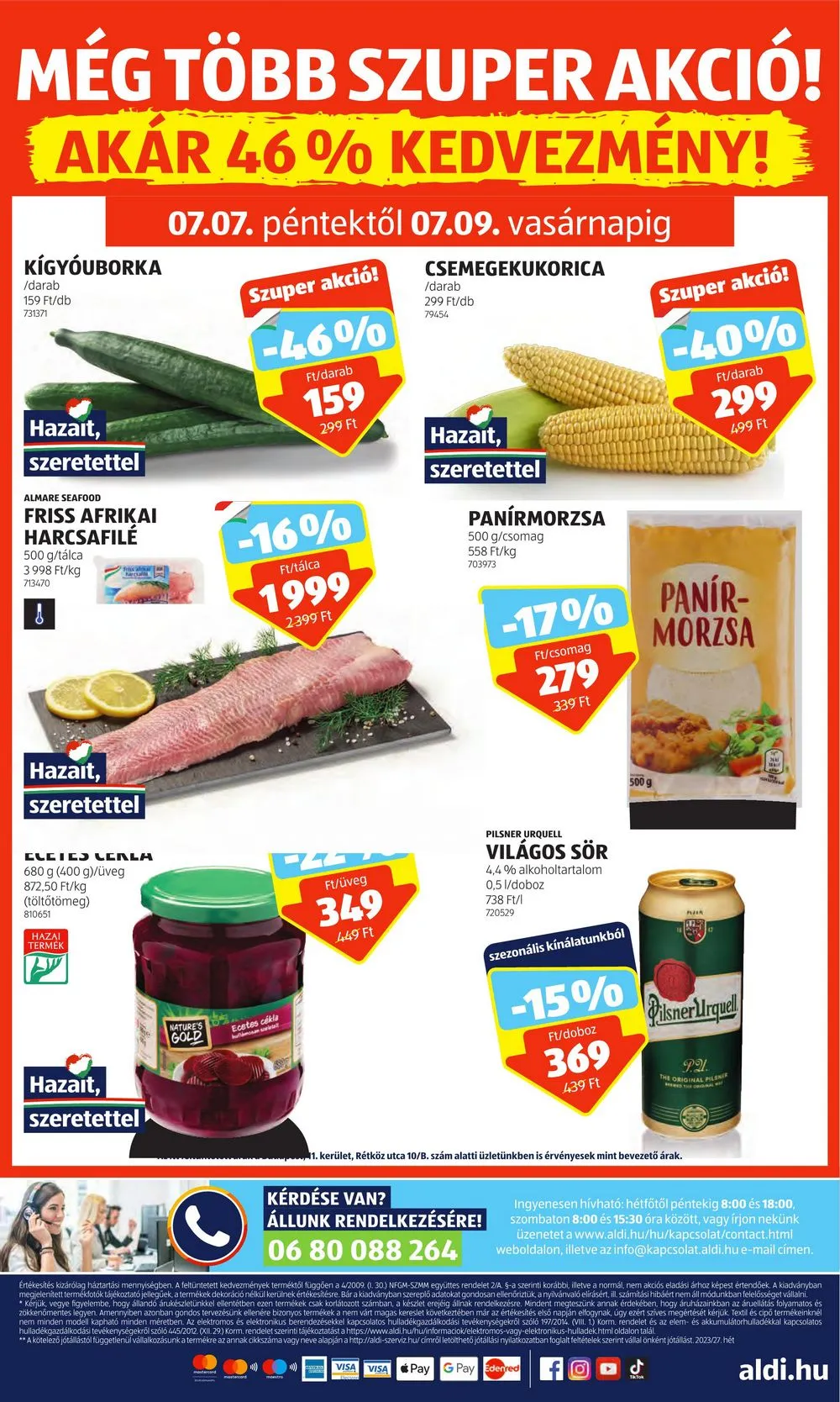 Aldi akciós újság 07.06–07.12 – 48. oldal