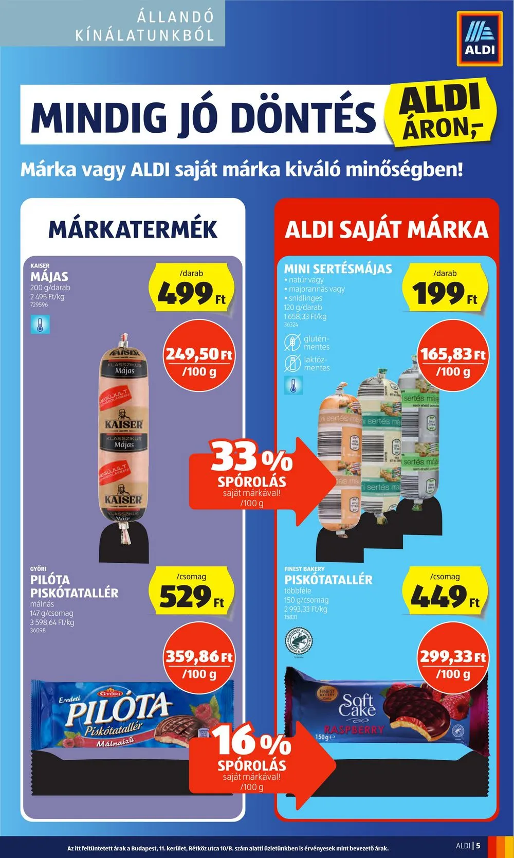 Aldi akciós újság 07.06–07.12 – 5. oldal