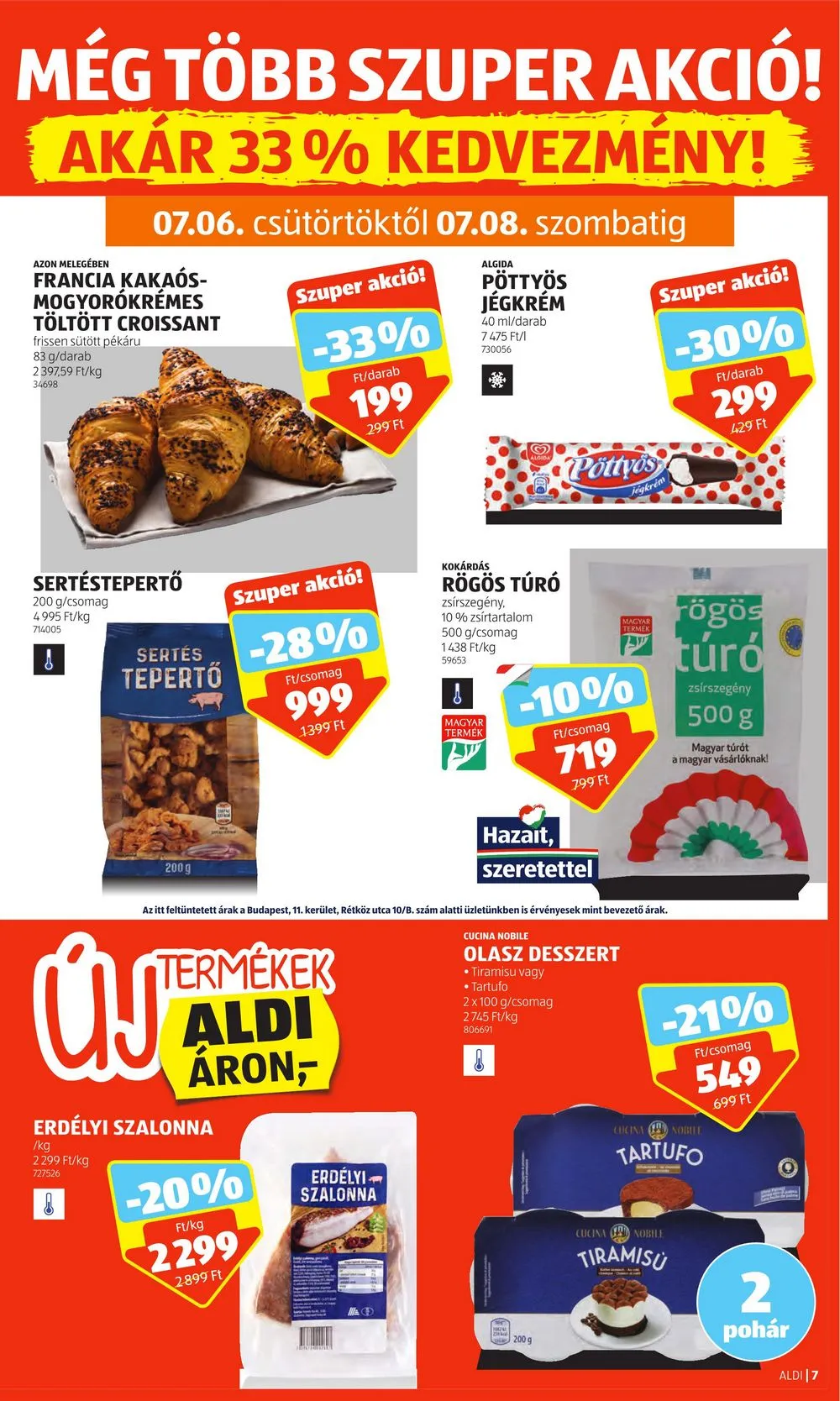 Aldi akciós újság 07.06–07.12 – 9. oldal