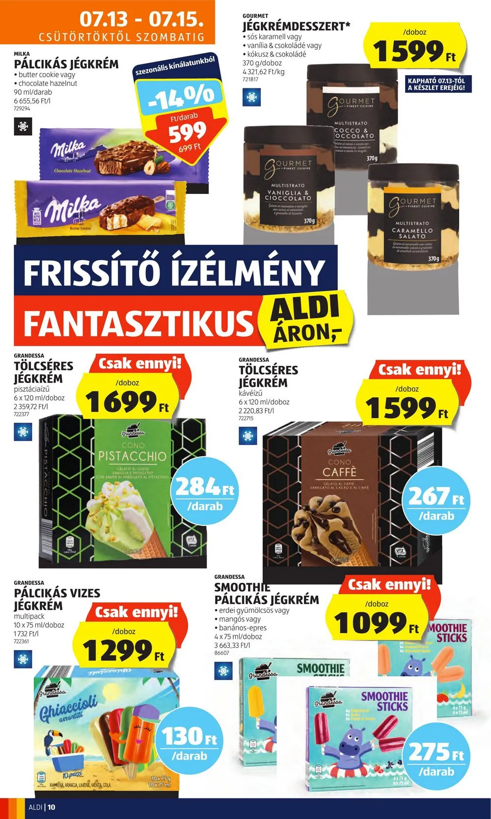 Aldi akciós újság 07.13–07.19 – 12. oldal