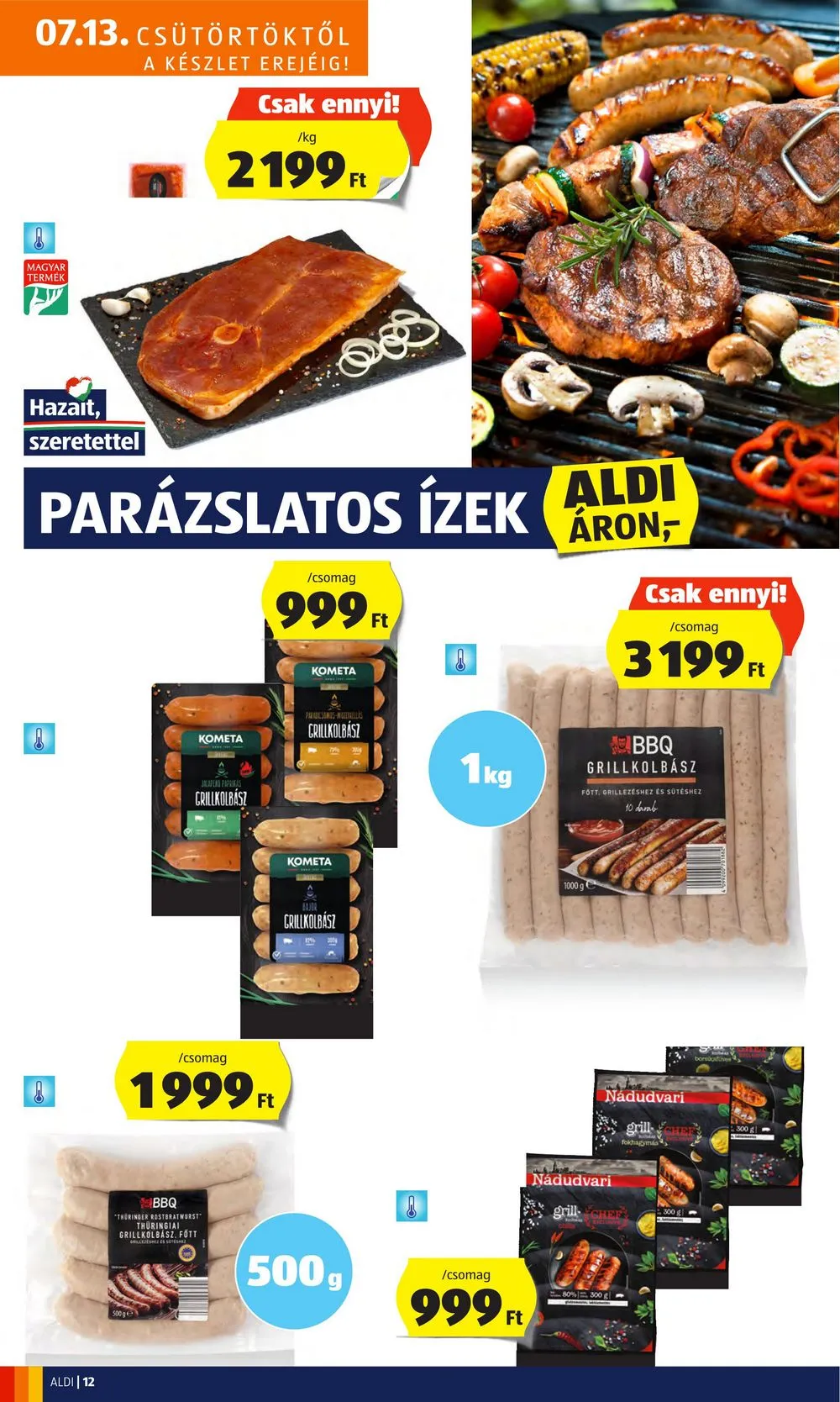 Aldi akciós újság 07.13–07.19 – 14. oldal