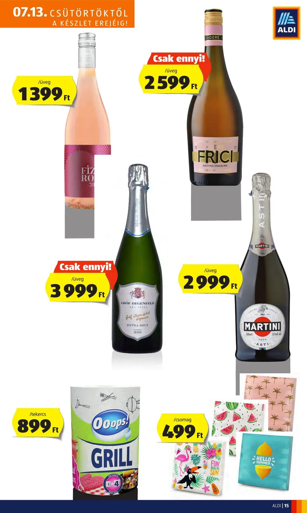 Aldi akciós újság 07.13–07.19 – 17. oldal