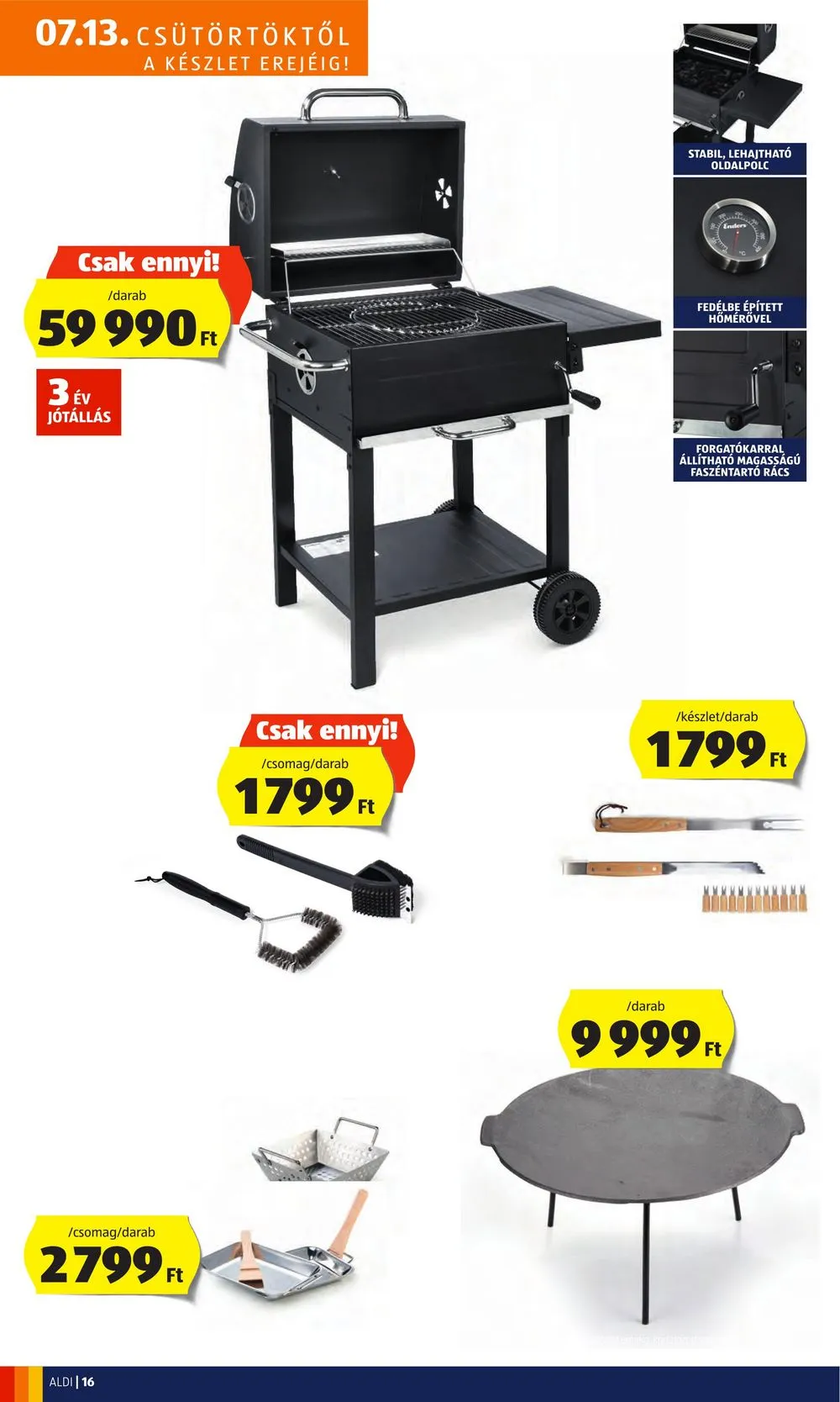 Aldi akciós újság 07.13–07.19 – 18. oldal