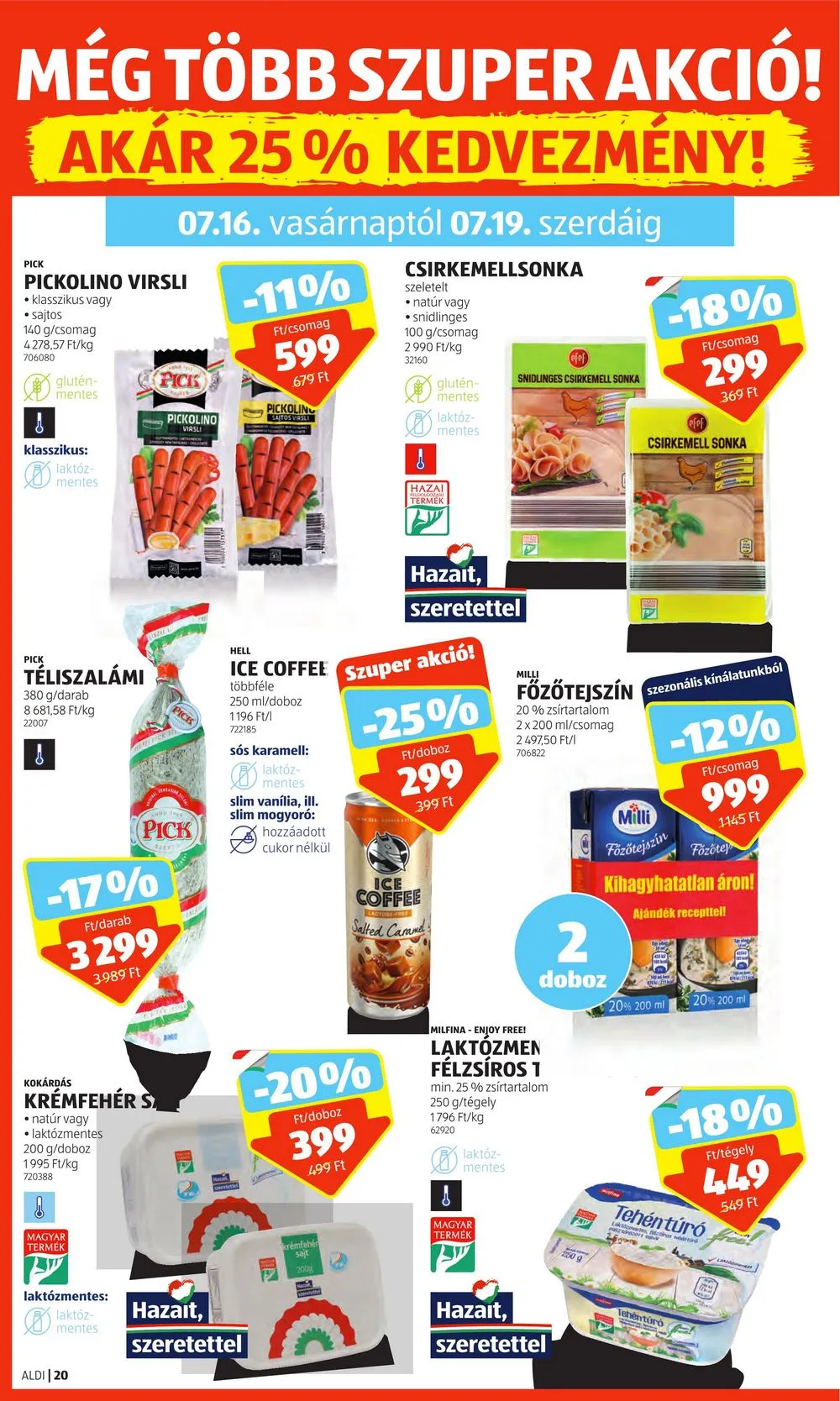 Aldi akciós újság 07.13–07.19 – 24. oldal