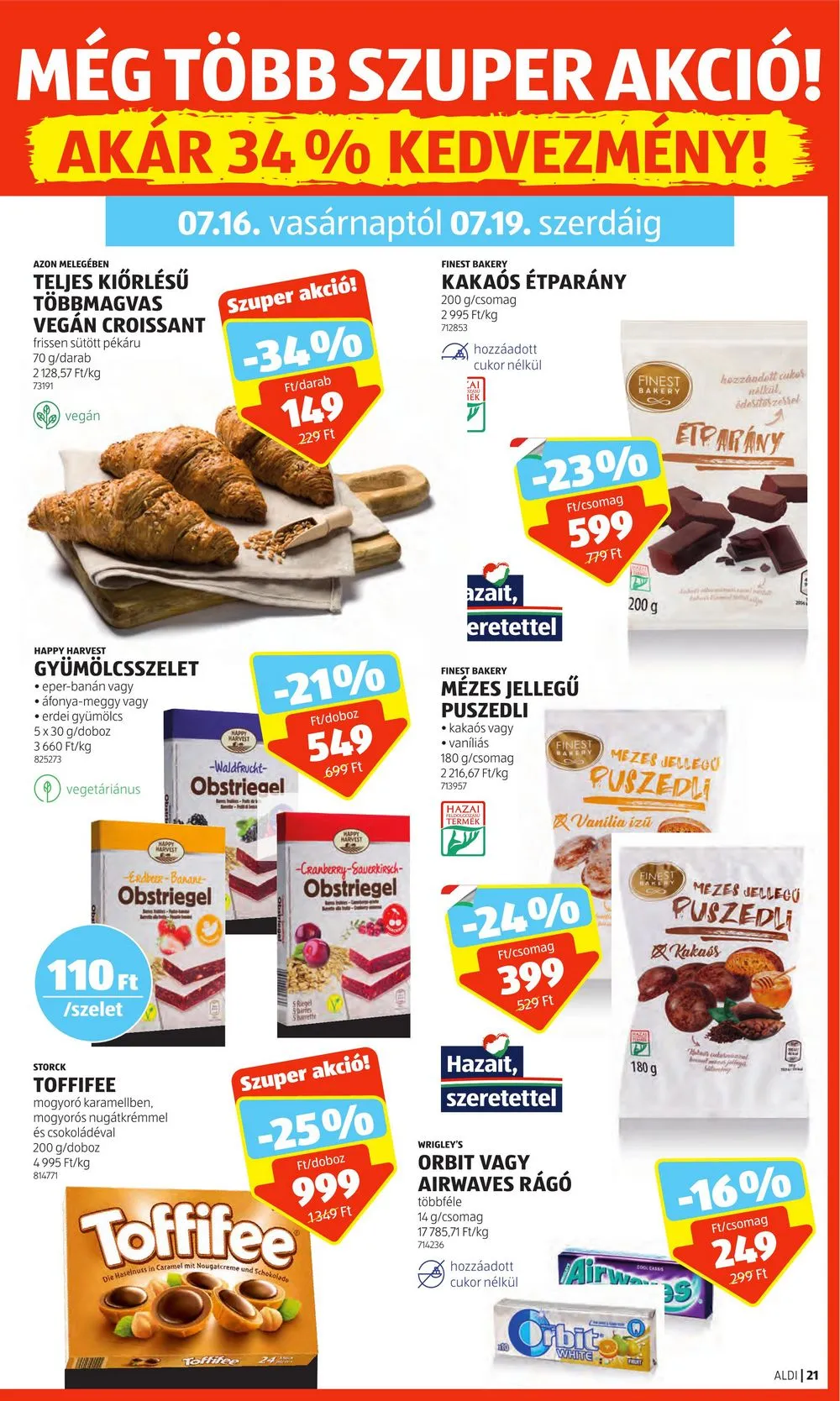 Aldi akciós újság 07.13–07.19 – 25. oldal