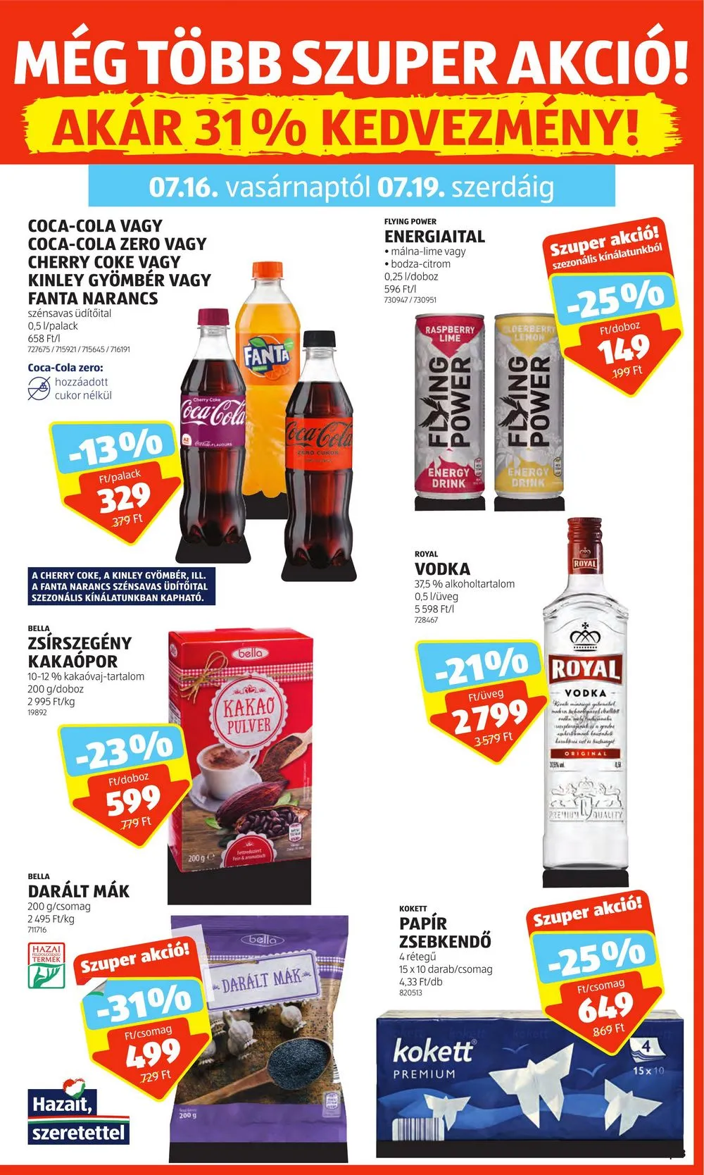 Aldi akciós újság 07.13–07.19 – 27. oldal