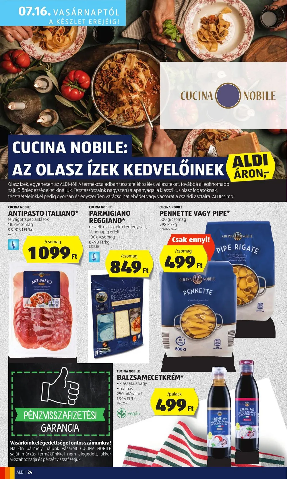Aldi akciós újság 07.13–07.19 – 28. oldal