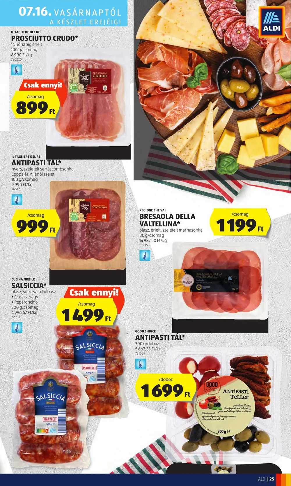 Aldi akciós újság 07.13–07.19 – 29. oldal