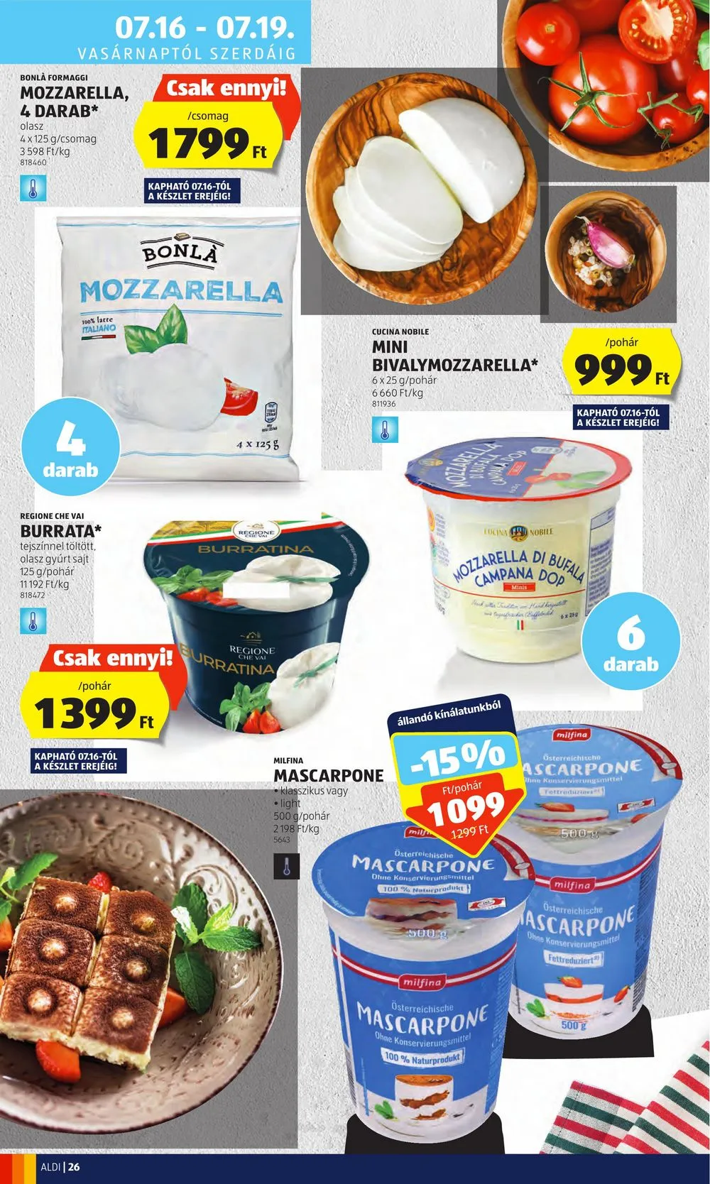 Aldi akciós újság 07.13–07.19 – 30. oldal