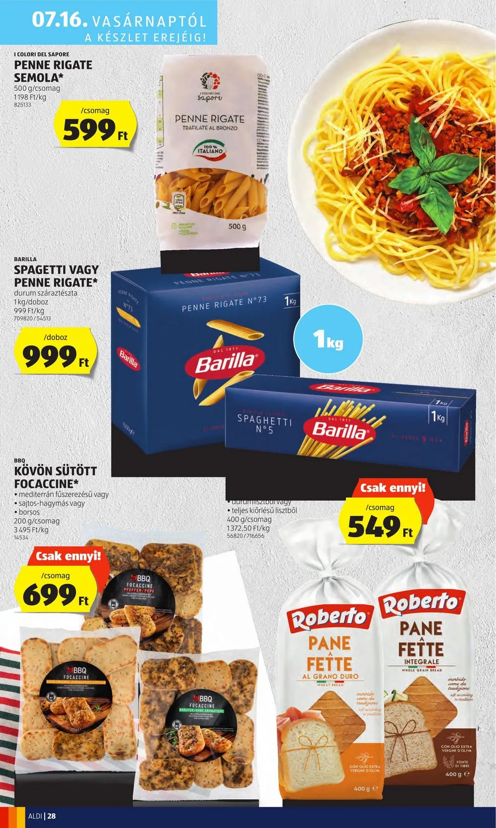 Aldi akciós újság 07.13–07.19 – 32. oldal