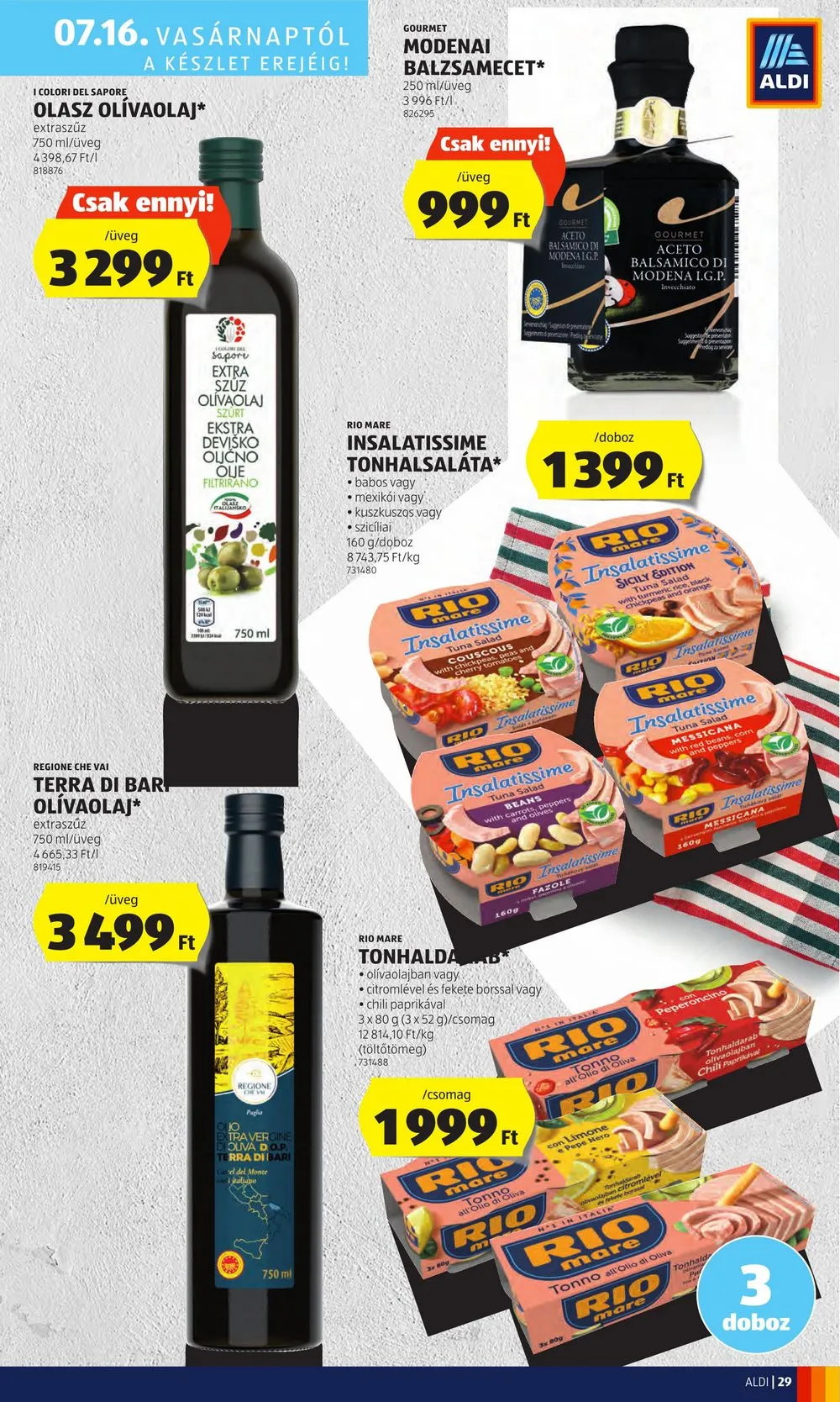 Aldi akciós újság 07.13–07.19 – 33. oldal