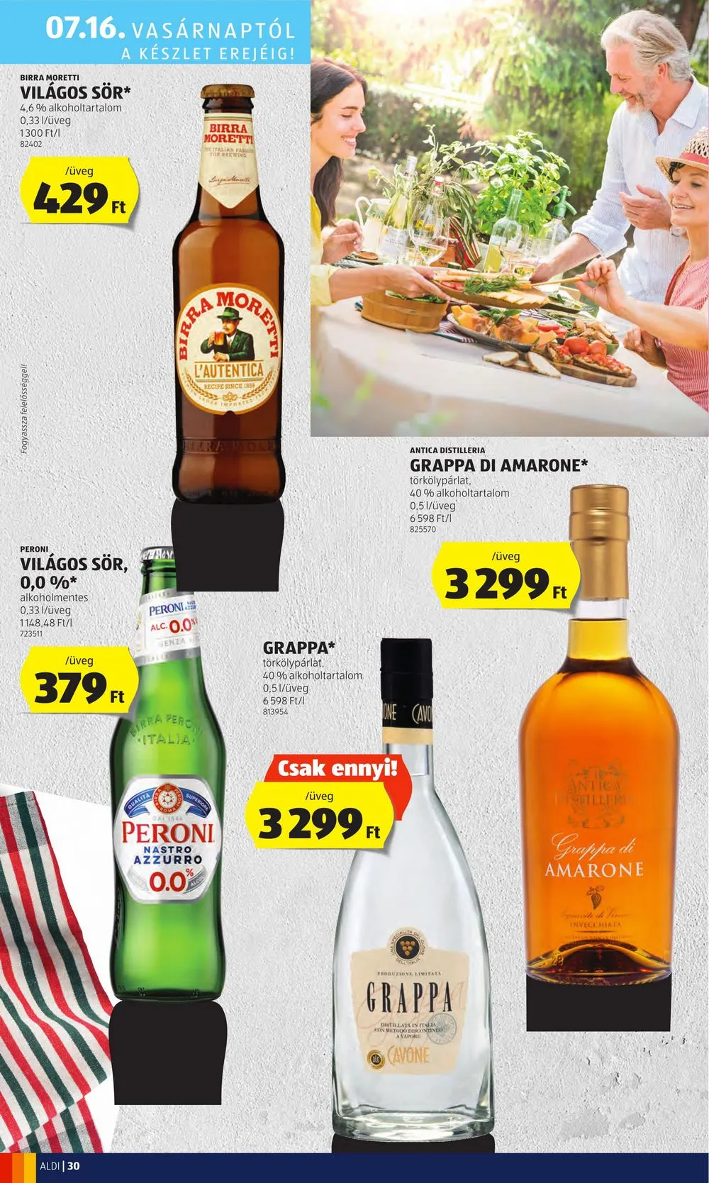 Aldi akciós újság 07.13–07.19 – 34. oldal