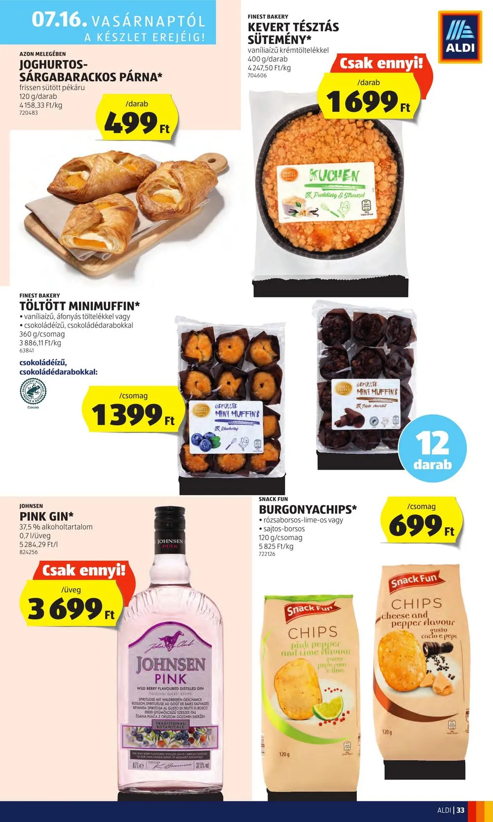 Aldi akciós újság 07.13–07.19 – 39. oldal