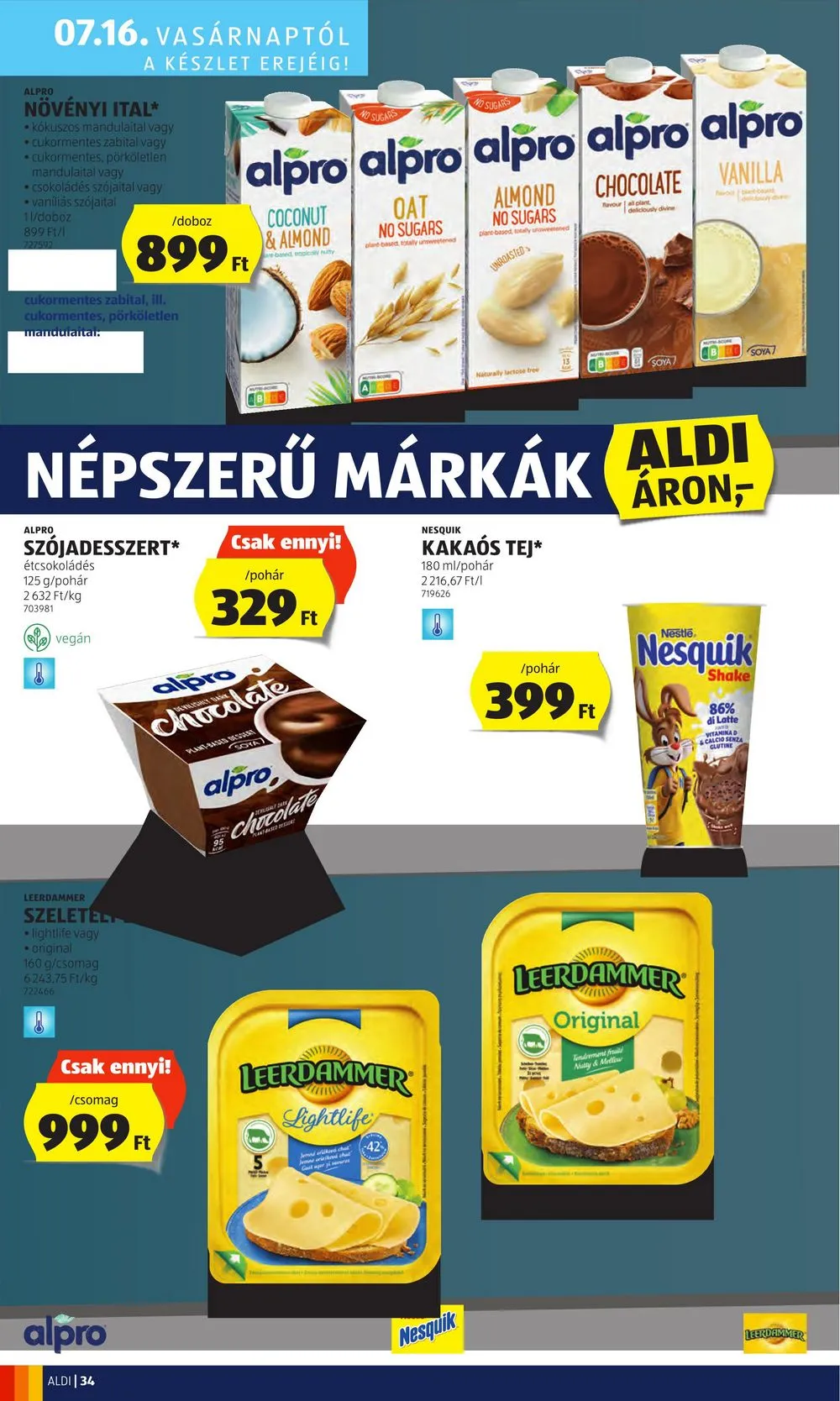 Aldi akciós újság 07.13–07.19 – 40. oldal