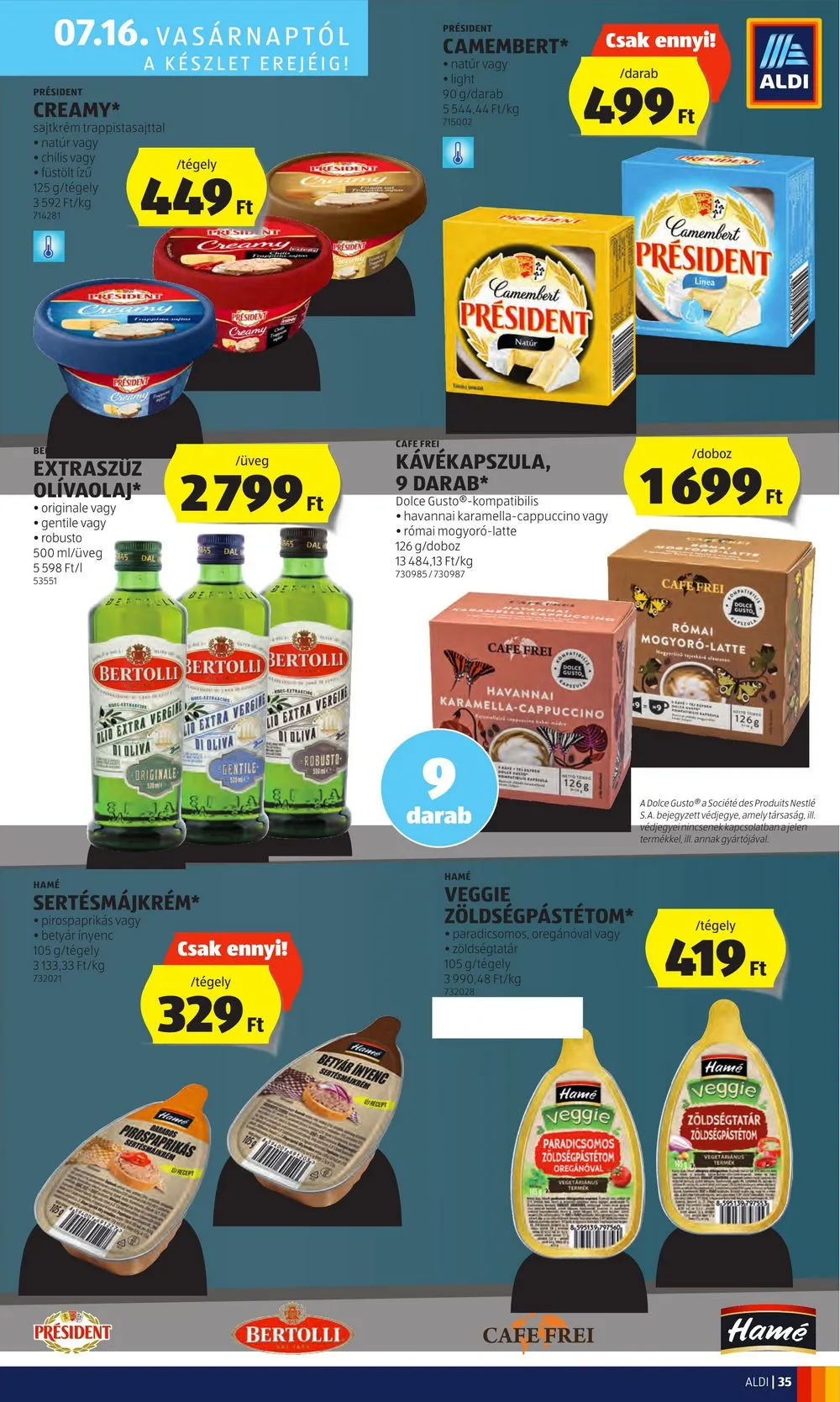 Aldi akciós újság 07.13–07.19 – 41. oldal