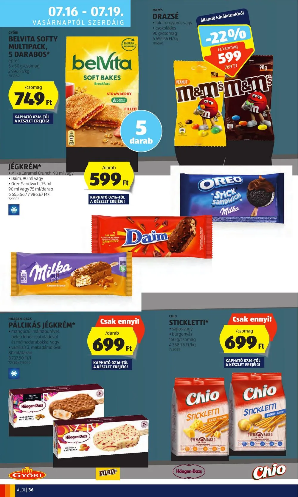 Aldi akciós újság 07.13–07.19 – 42. oldal