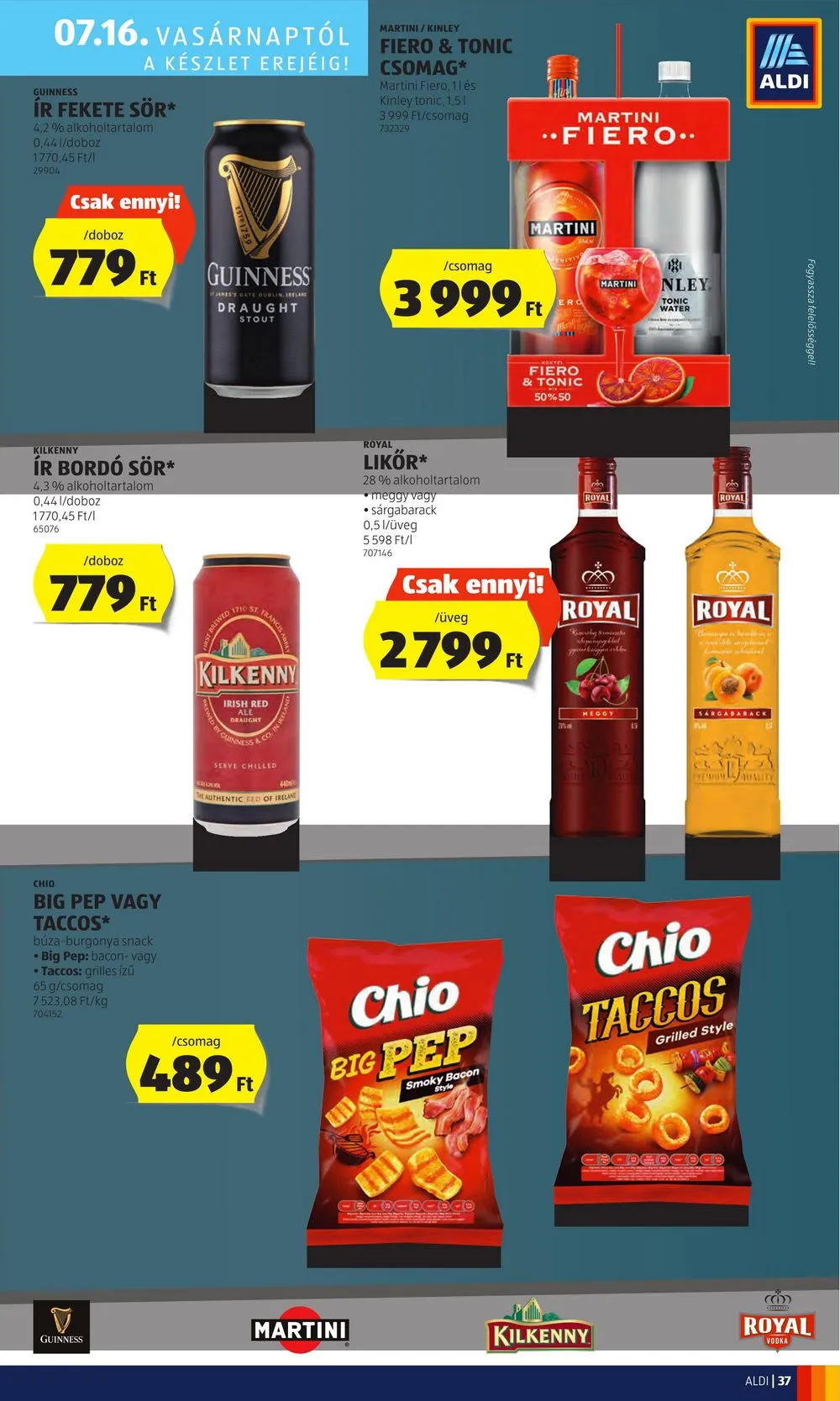 Aldi akciós újság 07.13–07.19 – 43. oldal