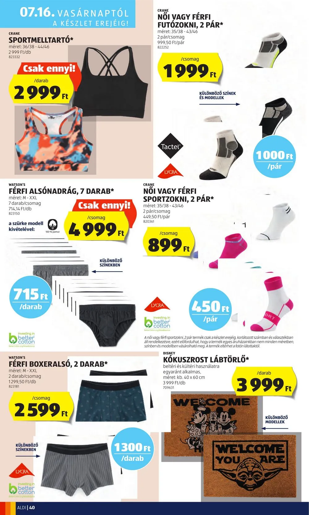 Aldi akciós újság 07.13–07.19 – 46. oldal