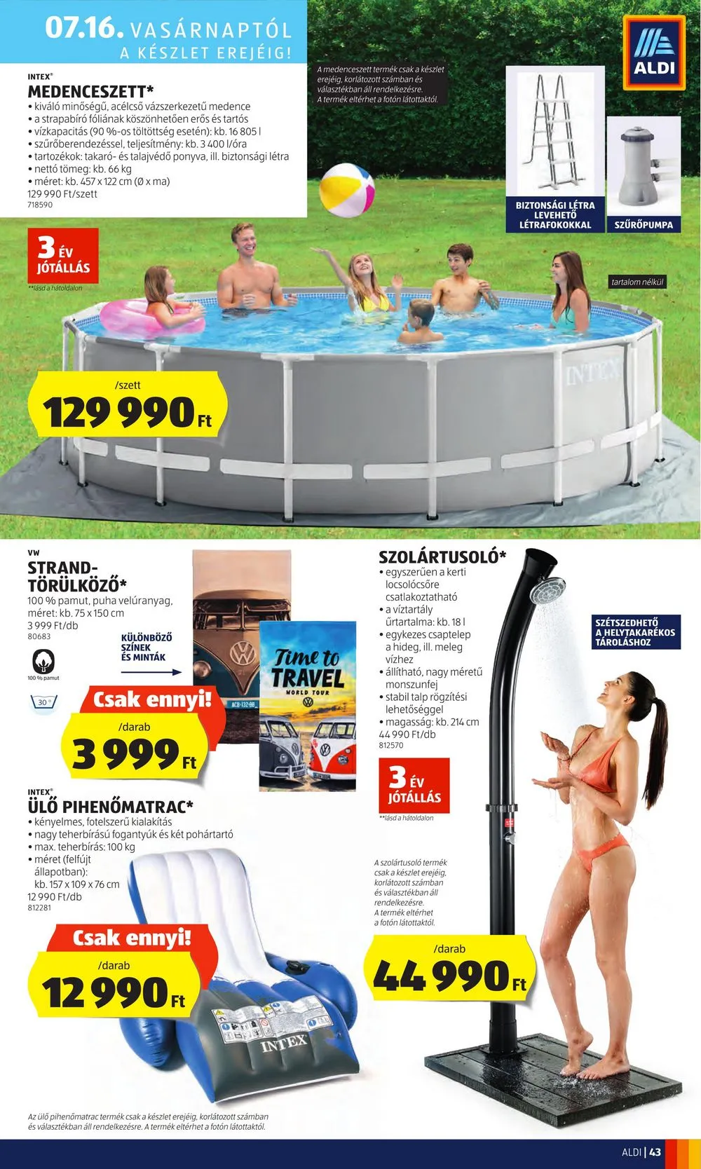 Aldi akciós újság 07.13–07.19 – 49. oldal