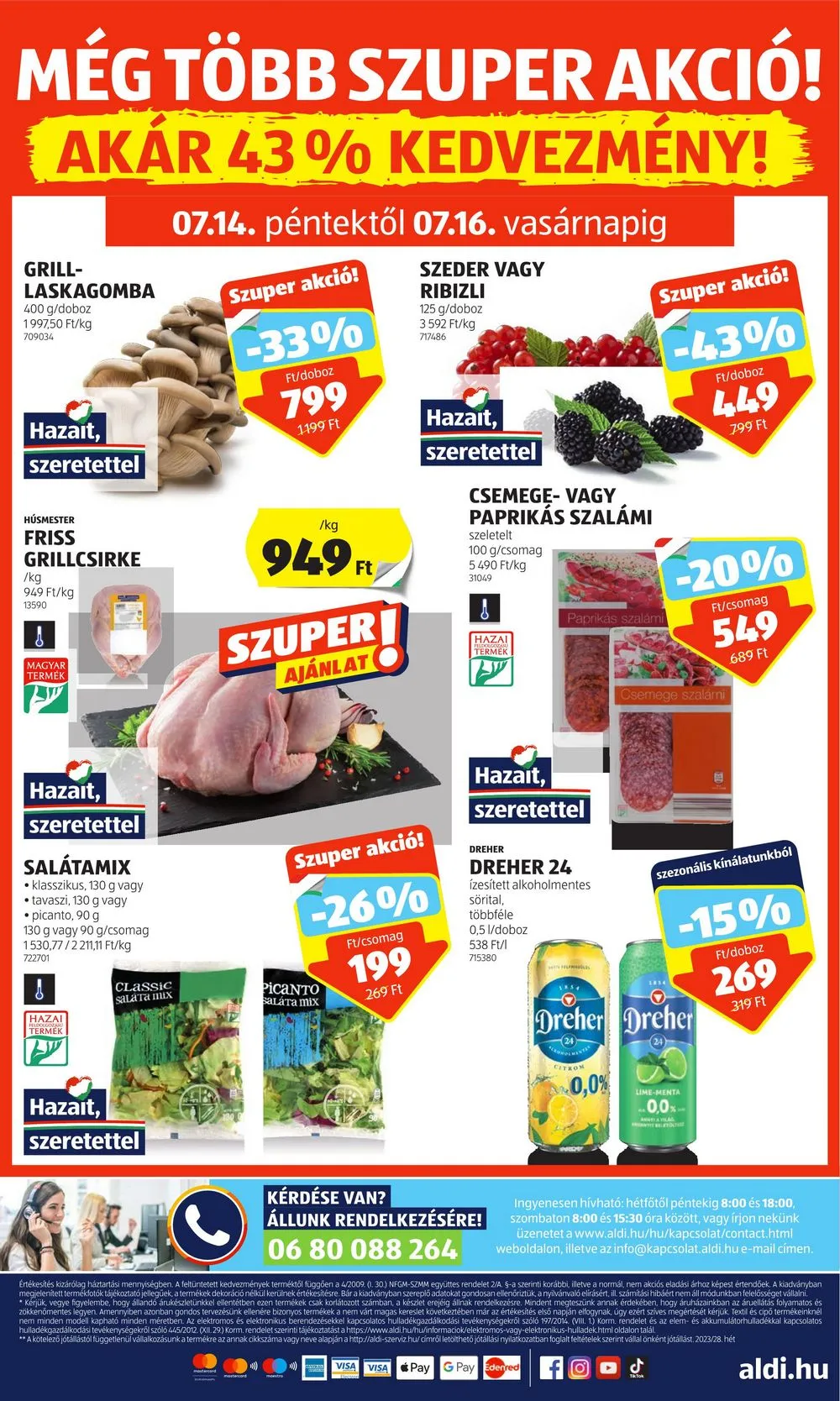 Aldi akciós újság 07.13–07.19 – 52. oldal
