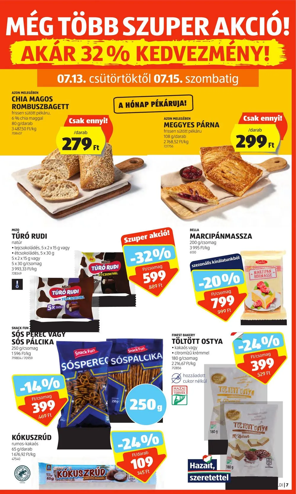 Aldi akciós újság 07.13–07.19 – 9. oldal