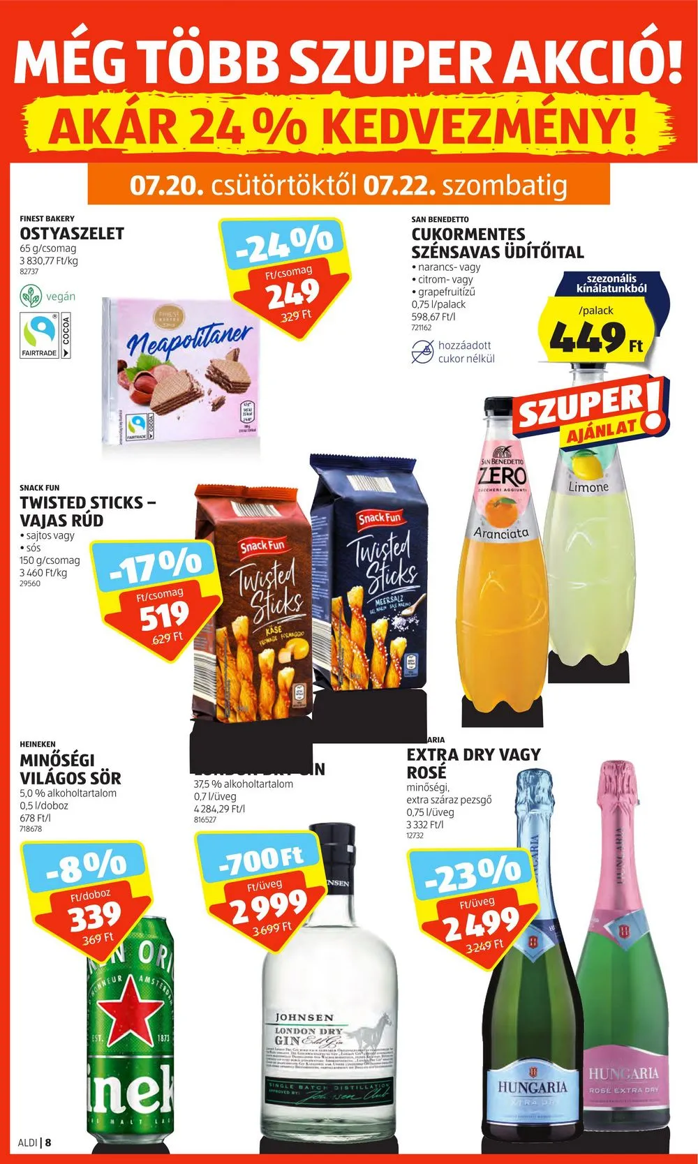 Aldi akciós újság 07.20–07.26 – 10. oldal