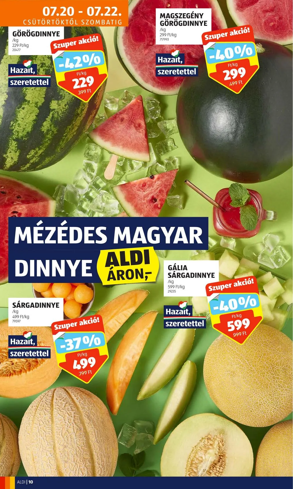 Aldi akciós újság 07.20–07.26 – 12. oldal