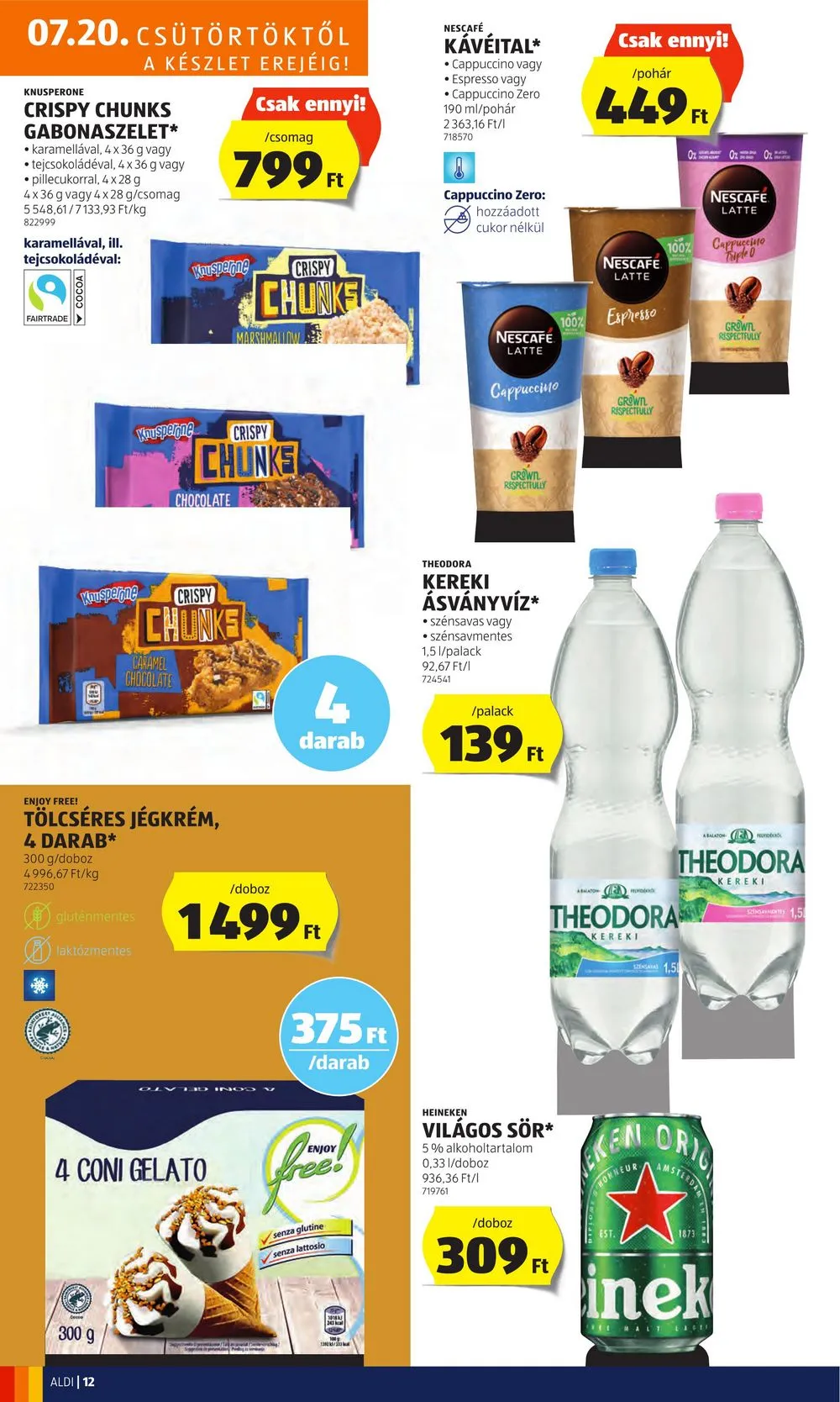 Aldi akciós újság 07.20–07.26 – 14. oldal