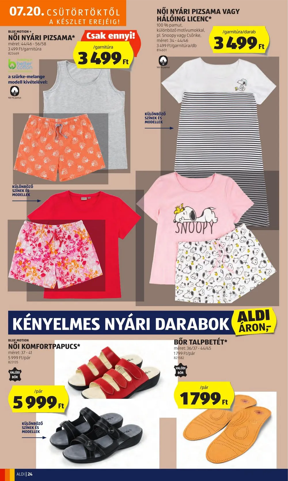 Aldi akciós újság 07.20–07.26 – 28. oldal