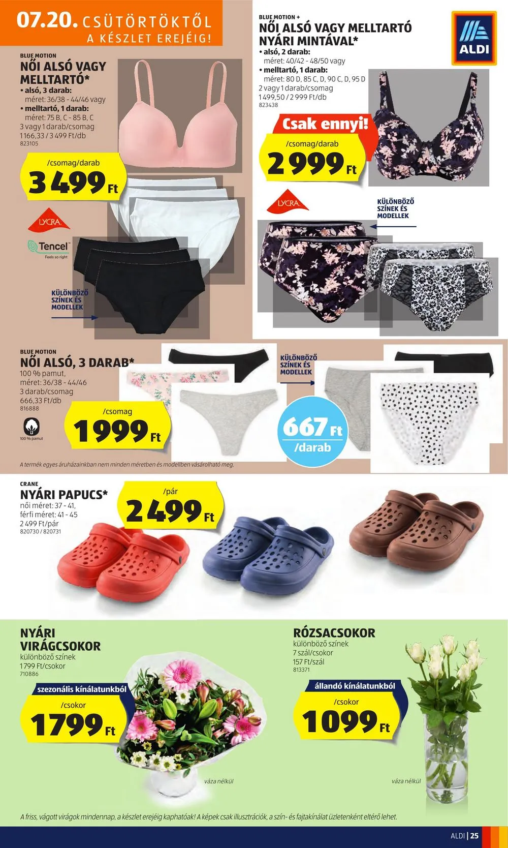 Aldi akciós újság 07.20–07.26 – 29. oldal