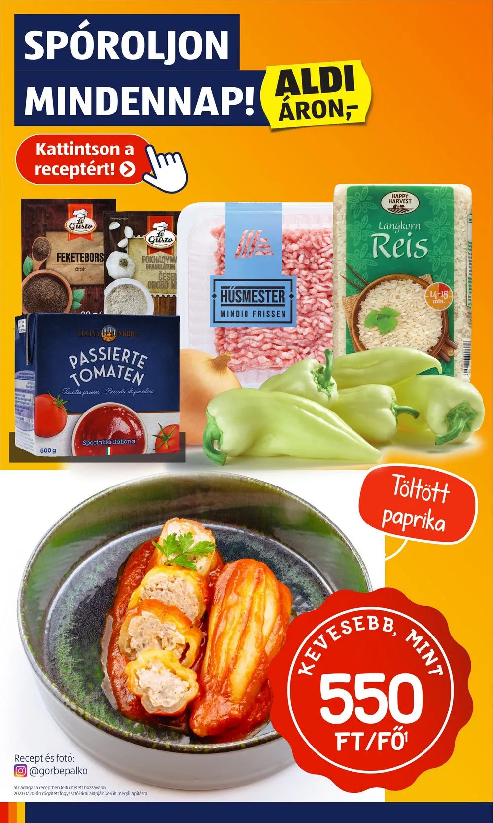 Aldi akciós újság 07.20–07.26 – 30. oldal
