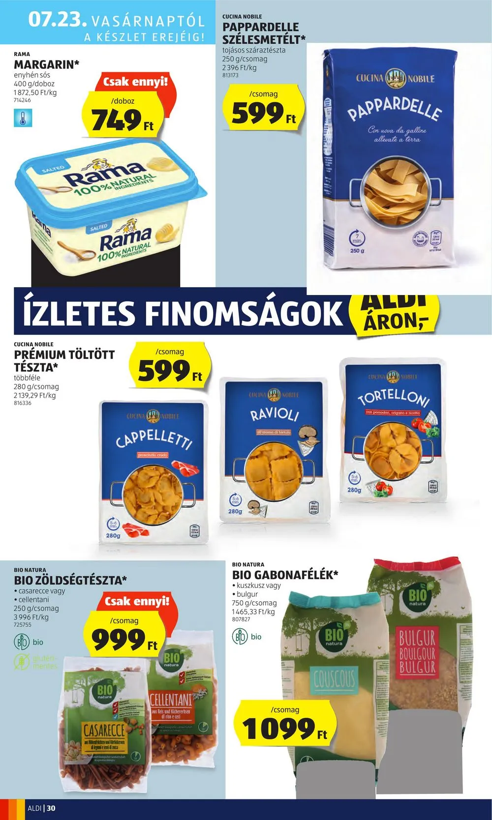 Aldi akciós újság 07.20–07.26 – 36. oldal