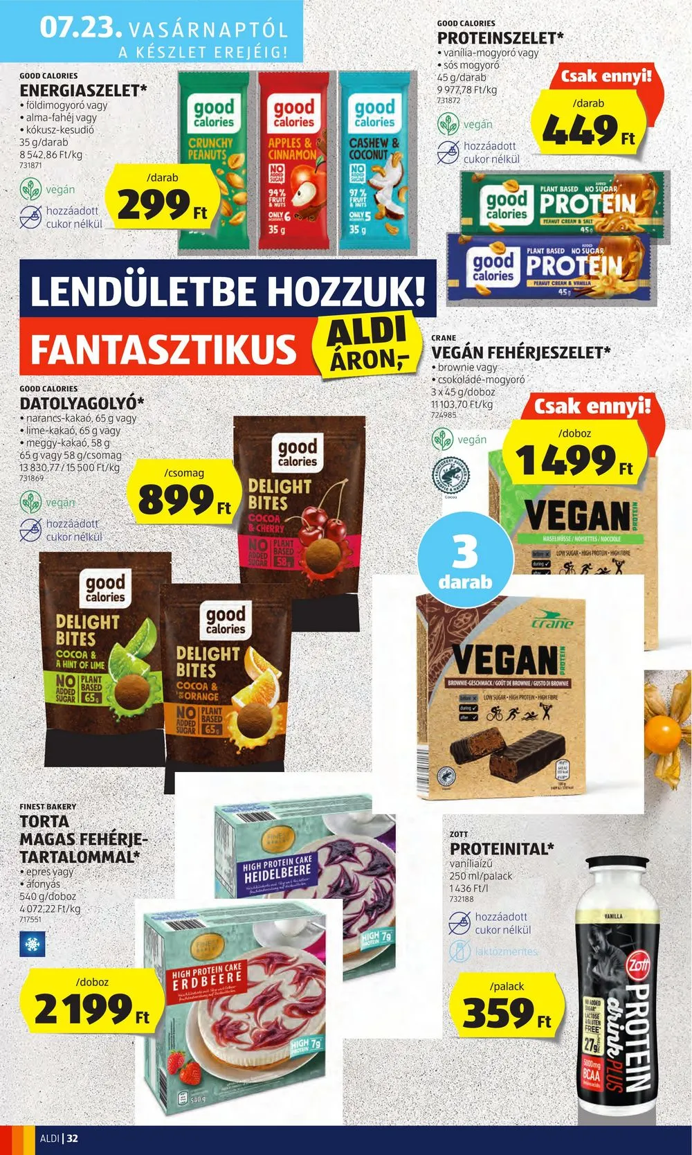 Aldi akciós újság 07.20–07.26 – 38. oldal