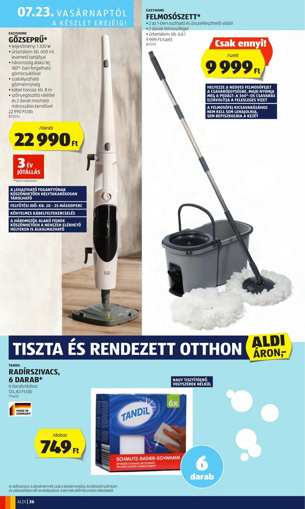 Aldi akciós újság 07.20–07.26 – 42. oldal