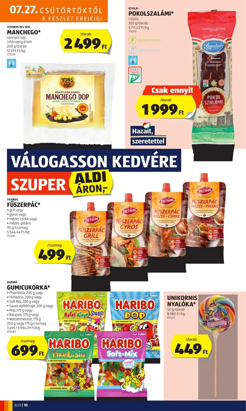 Aldi akciós újság 07.27–08.02 – 12. oldal