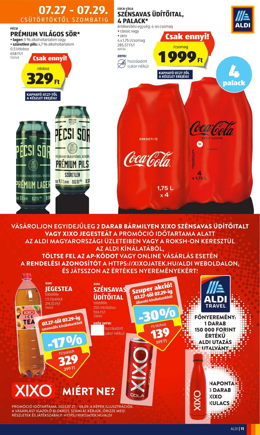 Aldi akciós újság 07.27–08.02 – 13. oldal