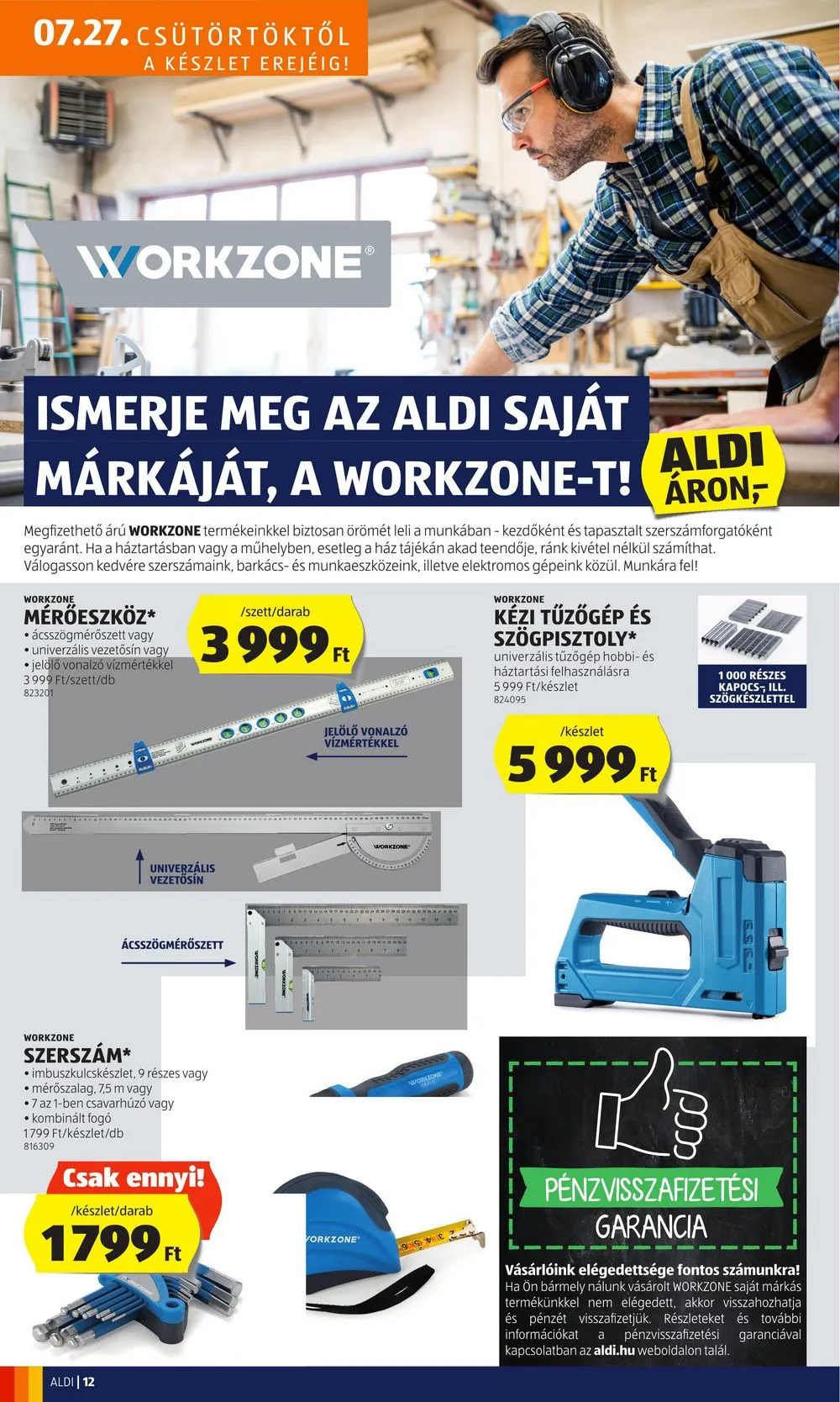 Aldi akciós újság 07.27–08.02 – 14. oldal