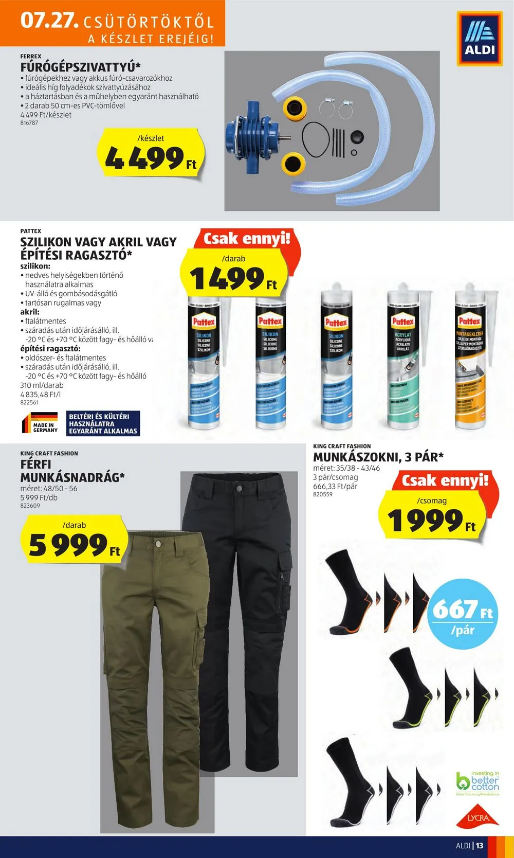 Aldi akciós újság 07.27–08.02 – 15. oldal