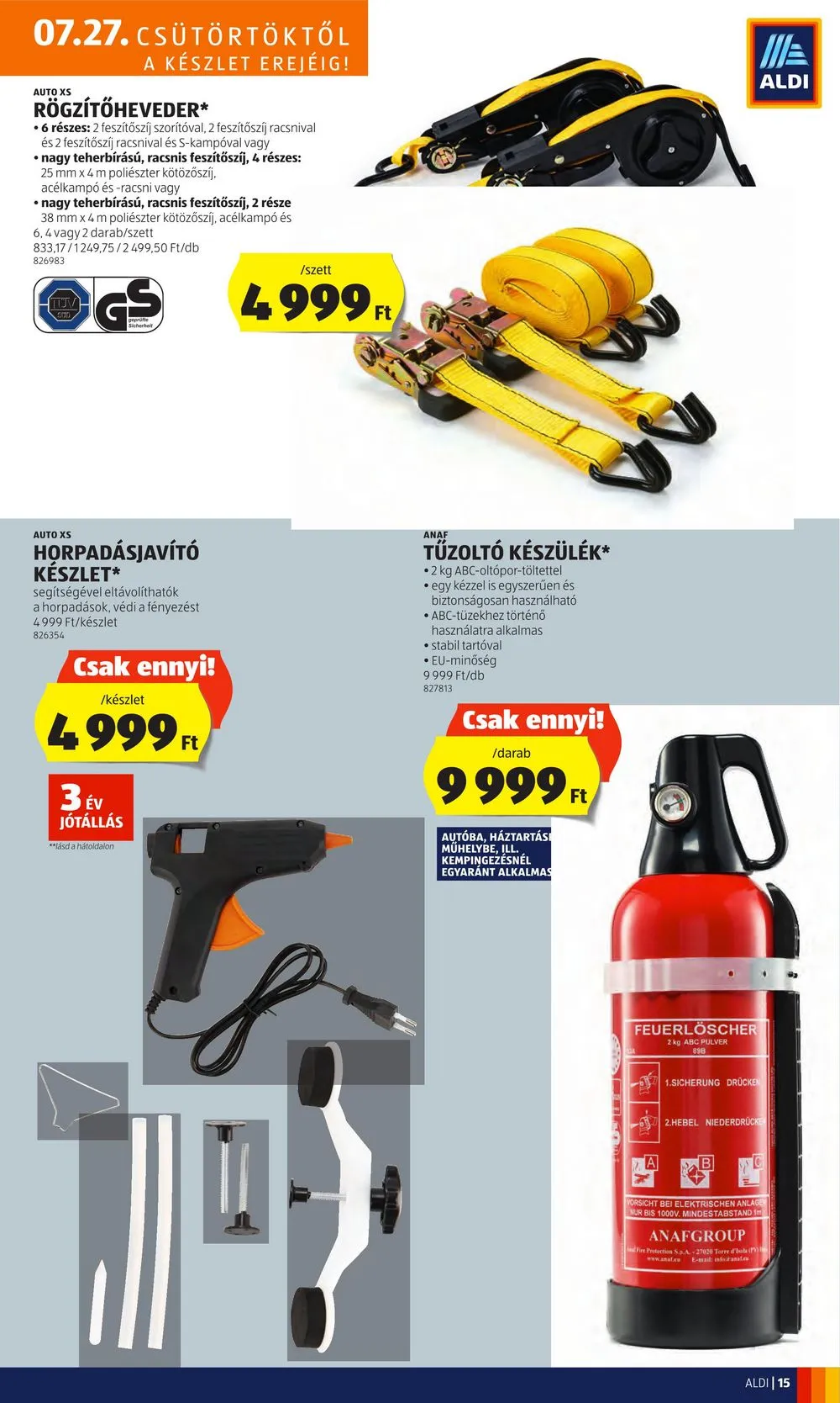 Aldi akciós újság 07.27–08.02 – 17. oldal